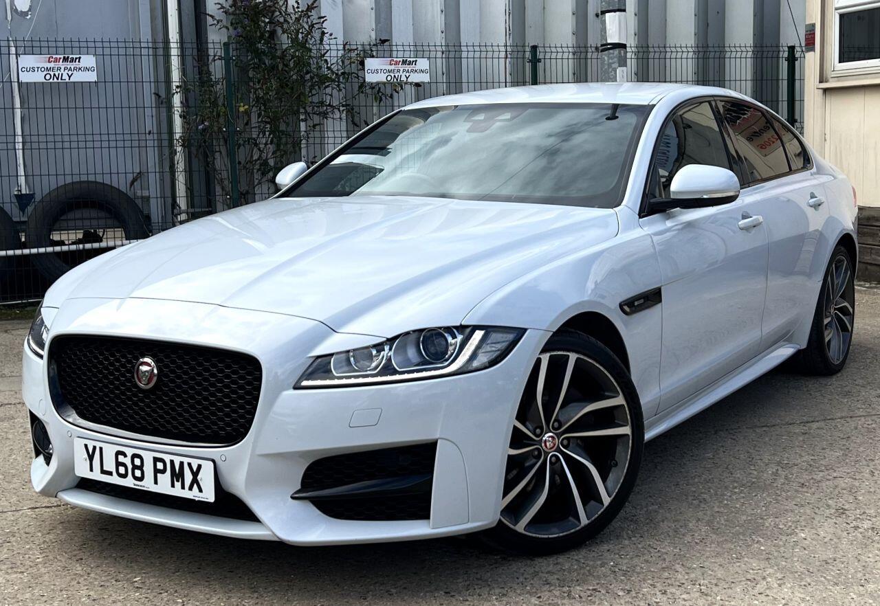 Jaguar XF view 2