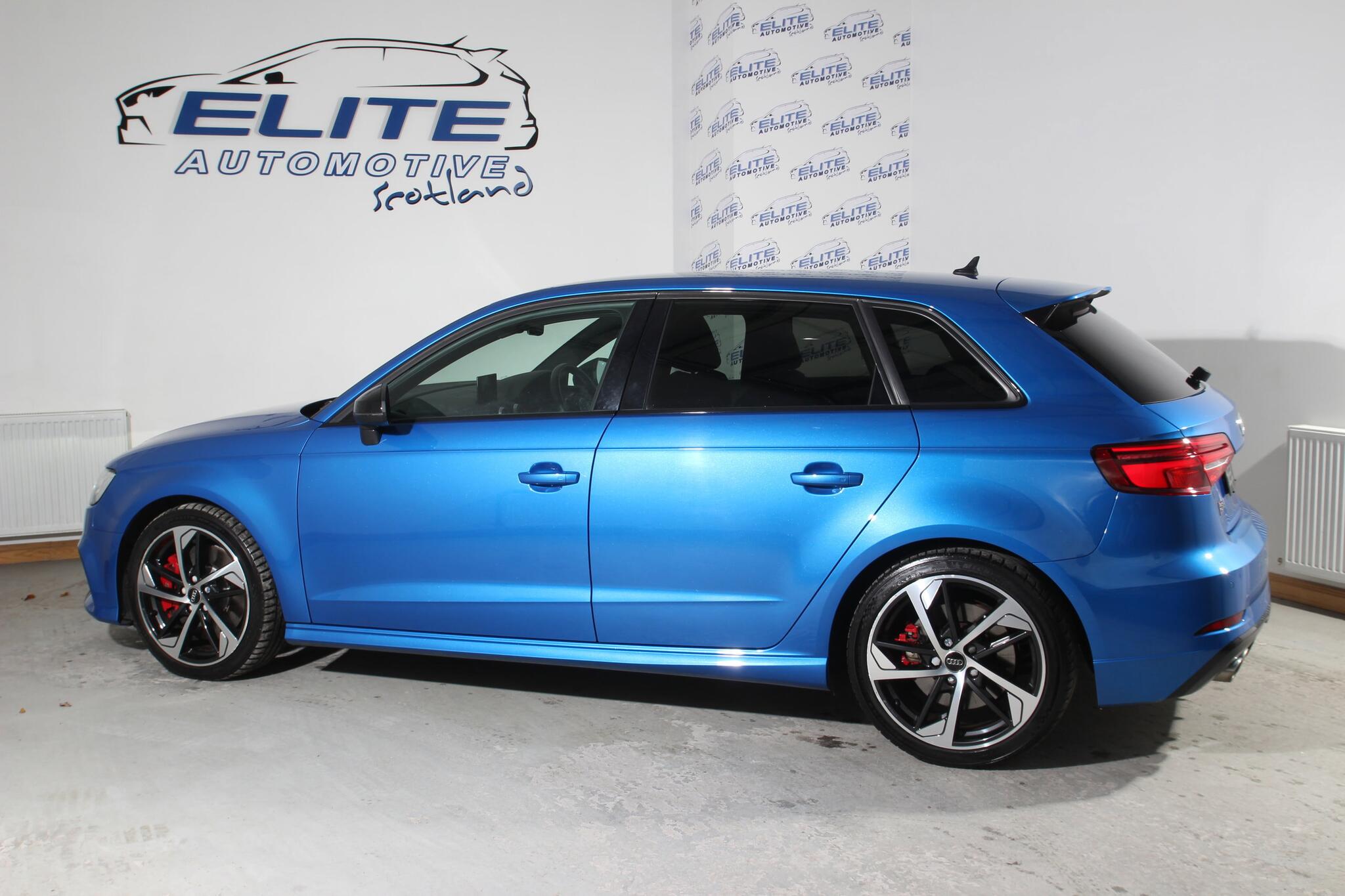 Audi S3 view 8