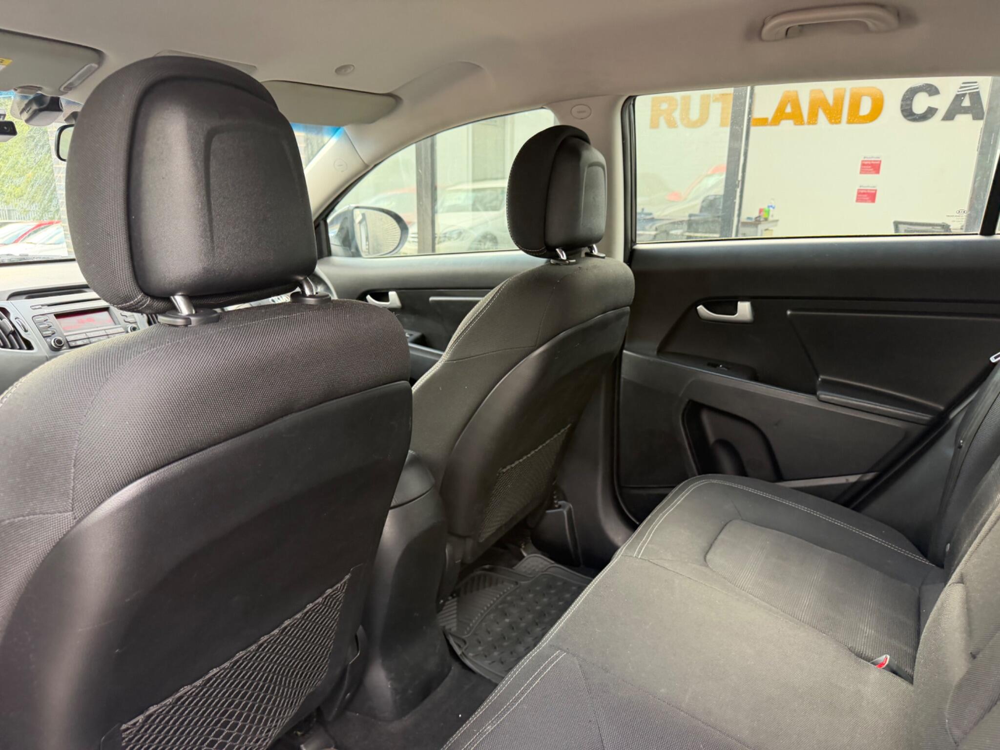 Kia Sportage view 26