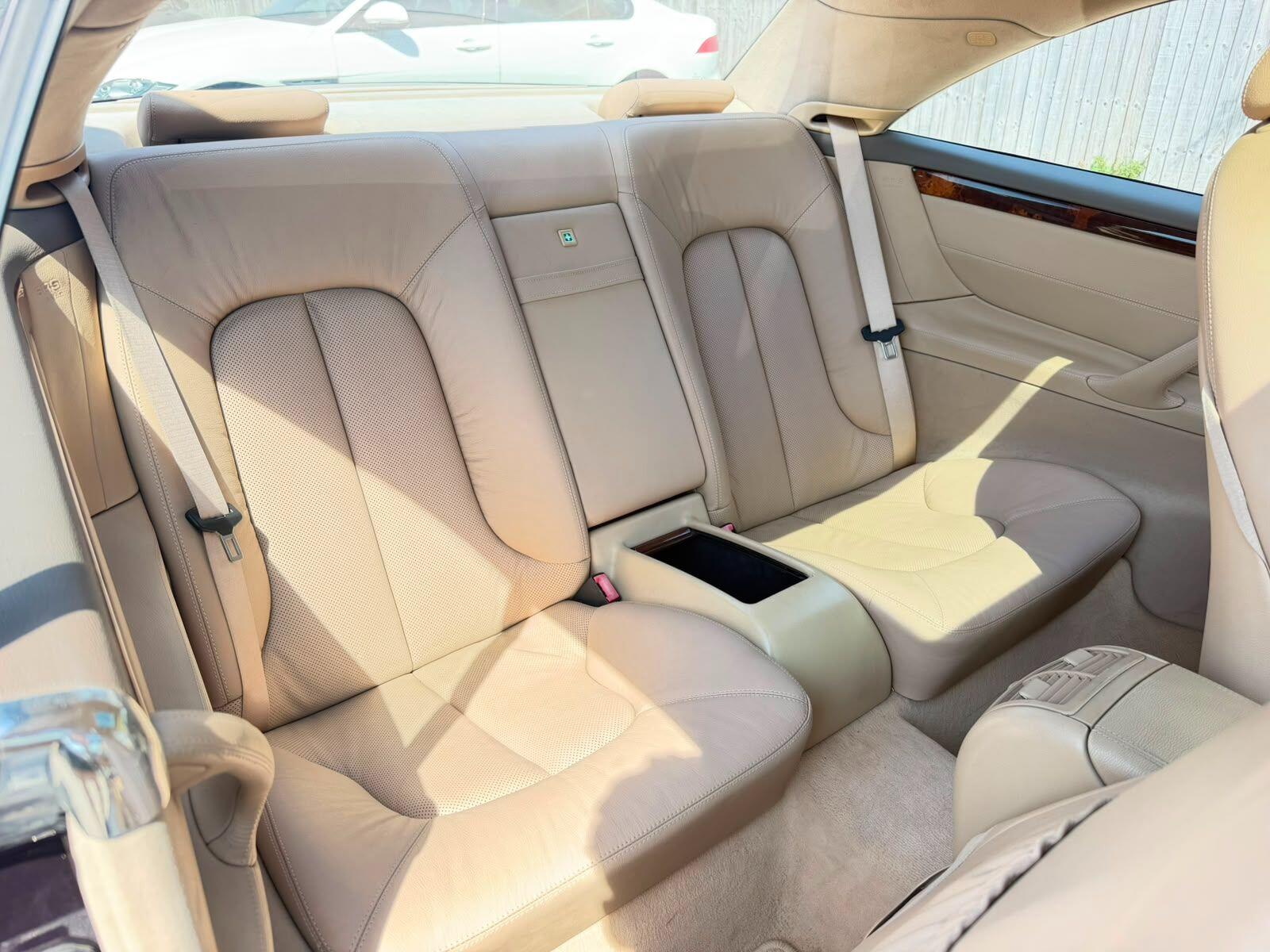 Mercedes-Benz CL view 16
