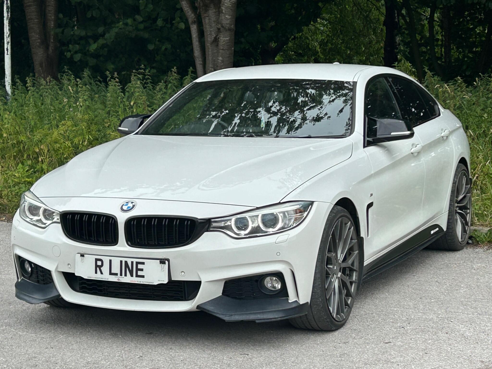 BMW 4 Series view 8