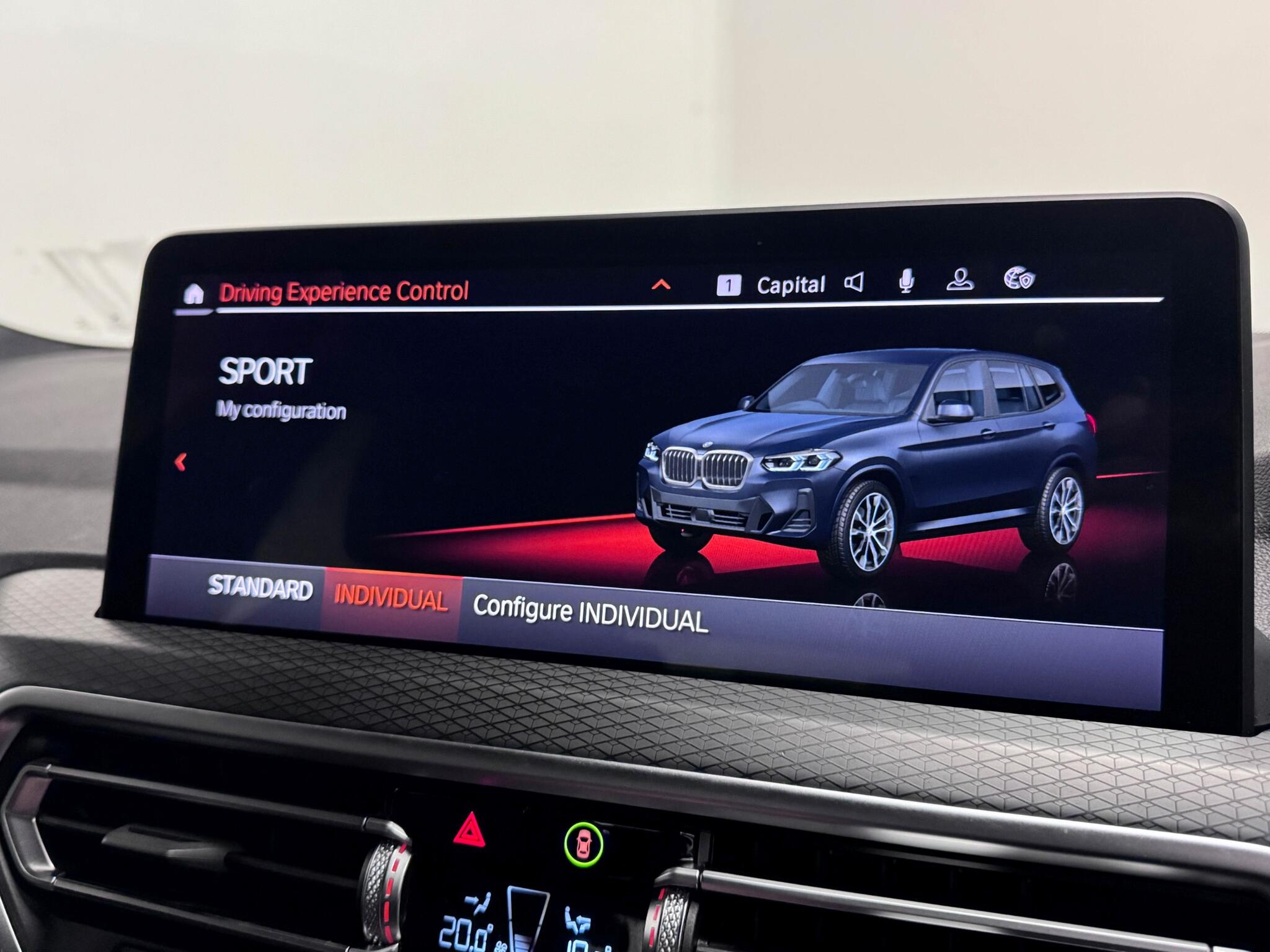 BMW X3 view 45
