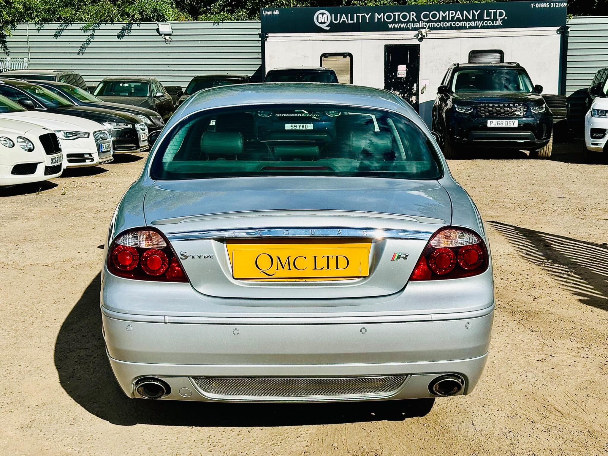 Jaguar S-Type view 16
