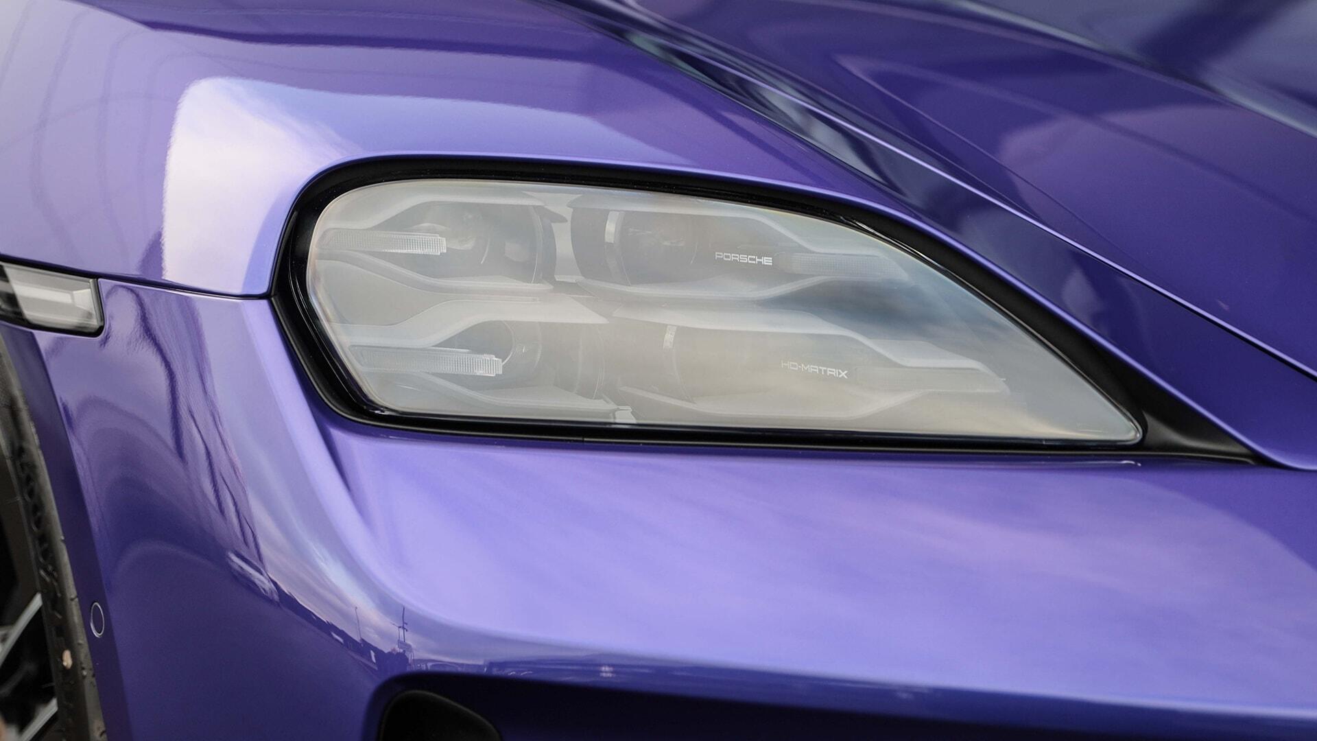 Porsche Taycan view 32
