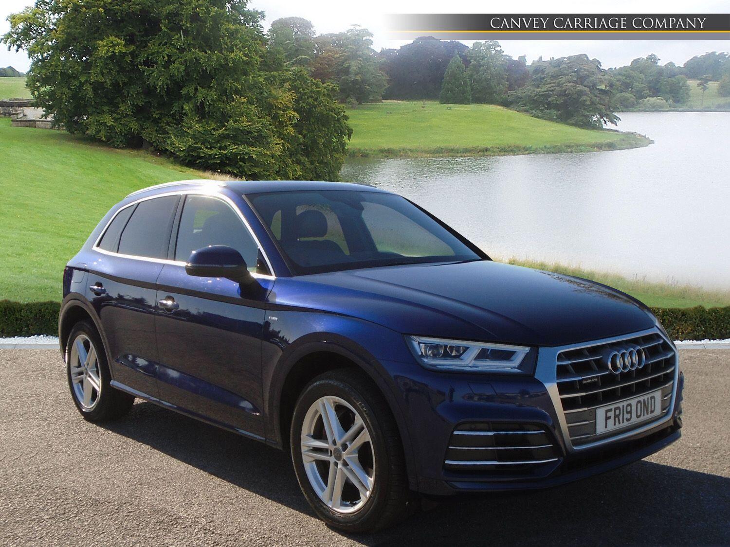 2019 Audi Q5 in Blue for sale