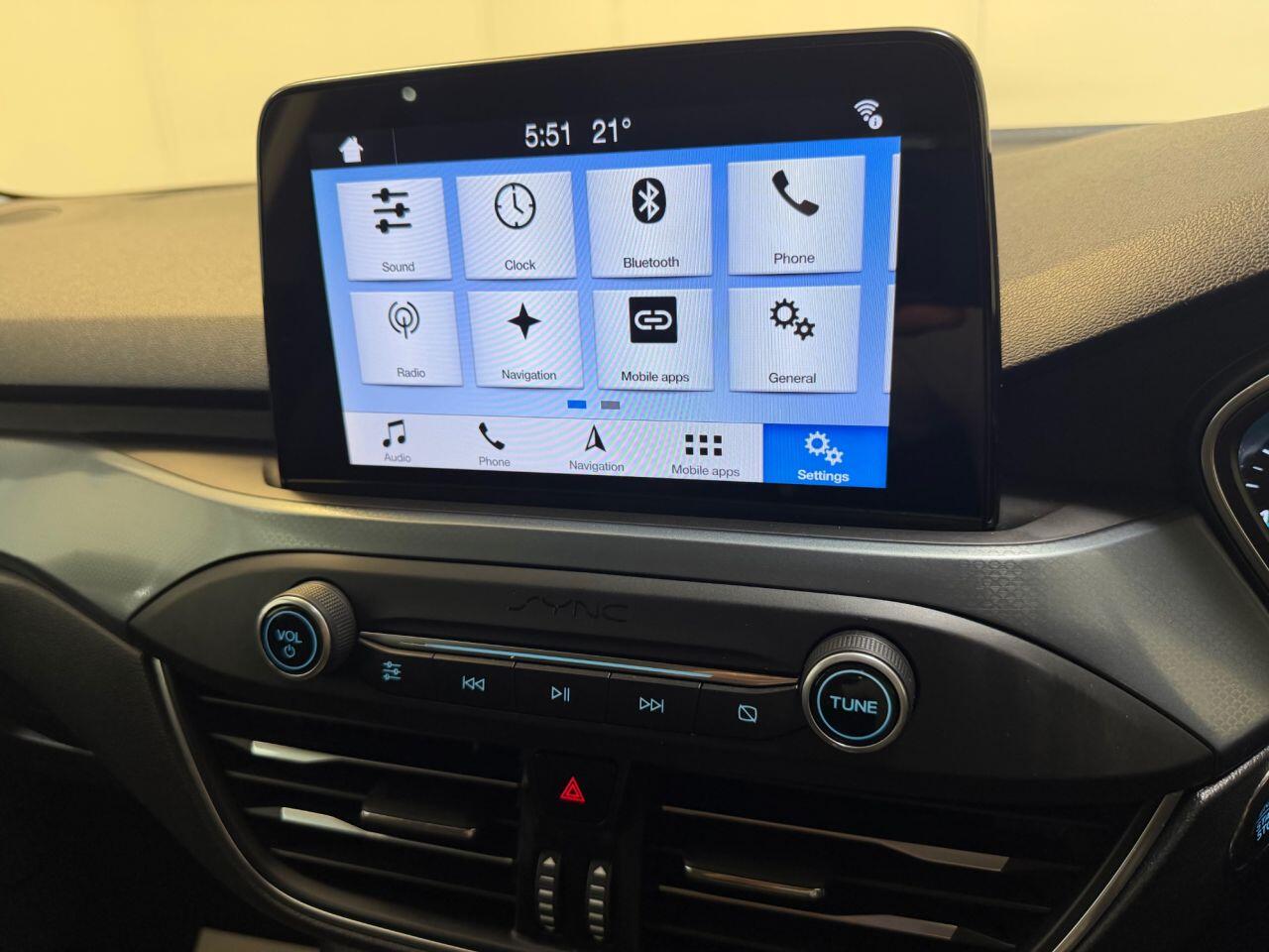 Ford Focus view 59