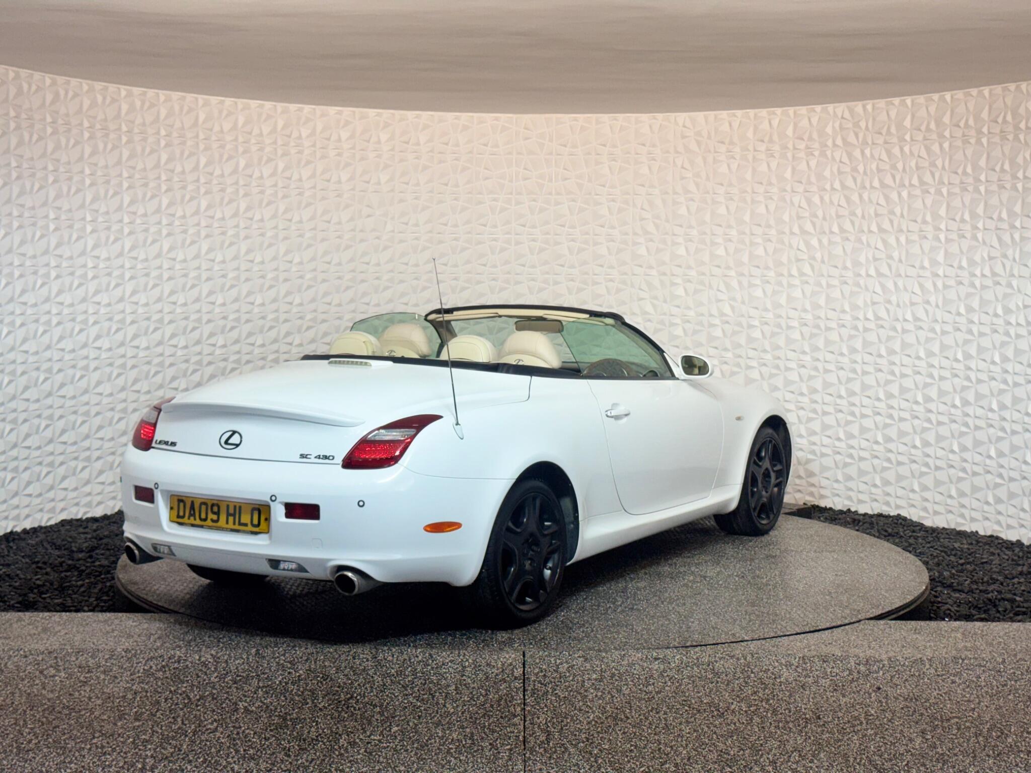 Lexus SC view 12