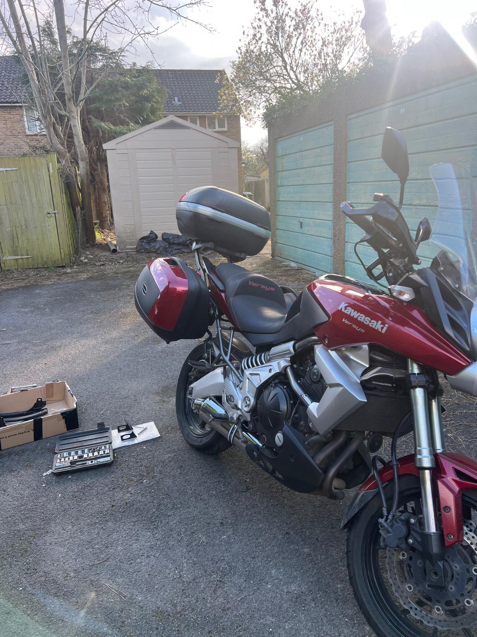 2011 Kawasaki Versys 650 for sale for £1,695 in HORSHAM, WEST SUSSEX