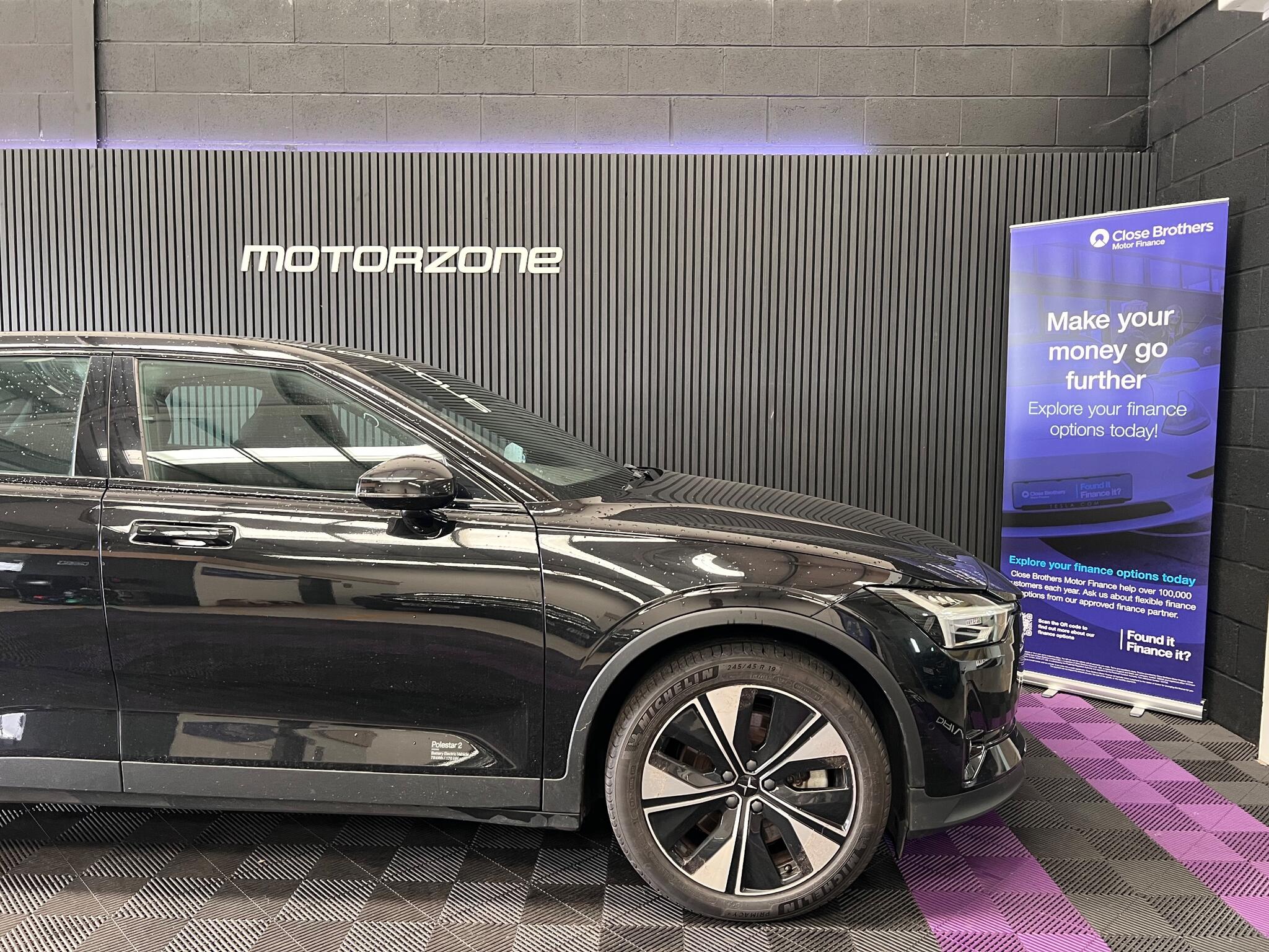 Polestar 2 view 7
