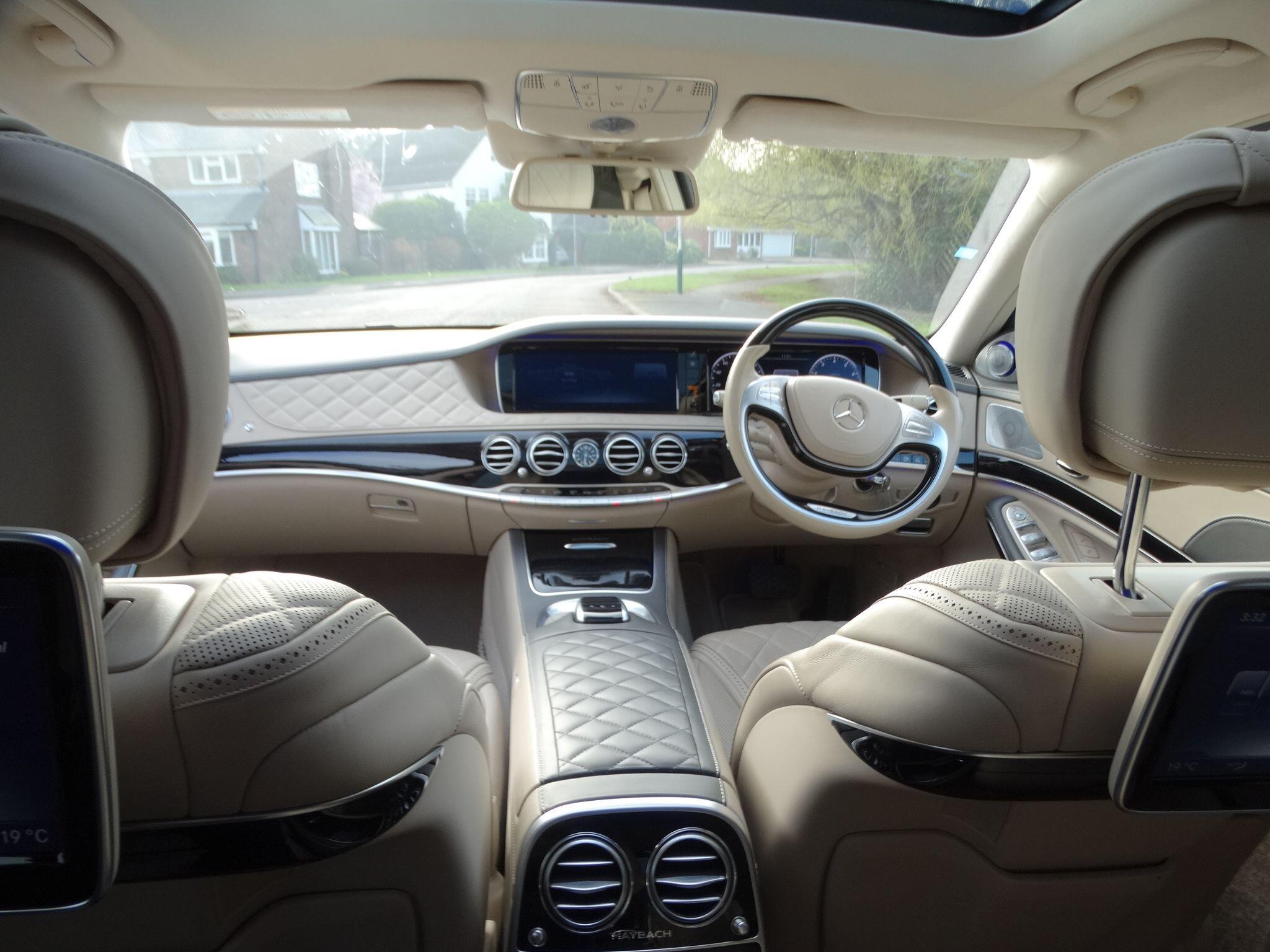 Mercedes-Benz Maybach S Class view 22