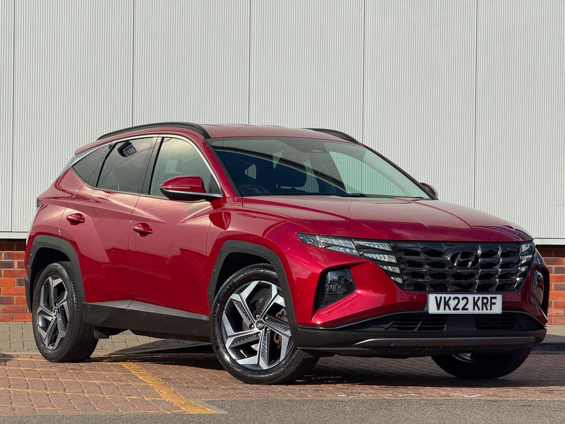 Hyundai Tucson view 10