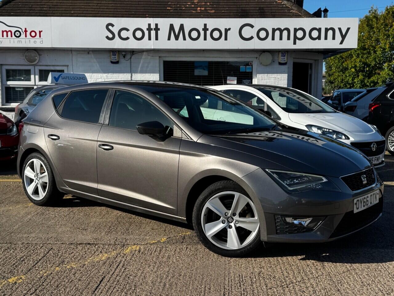 2016 Seat Leon in Grey for sale