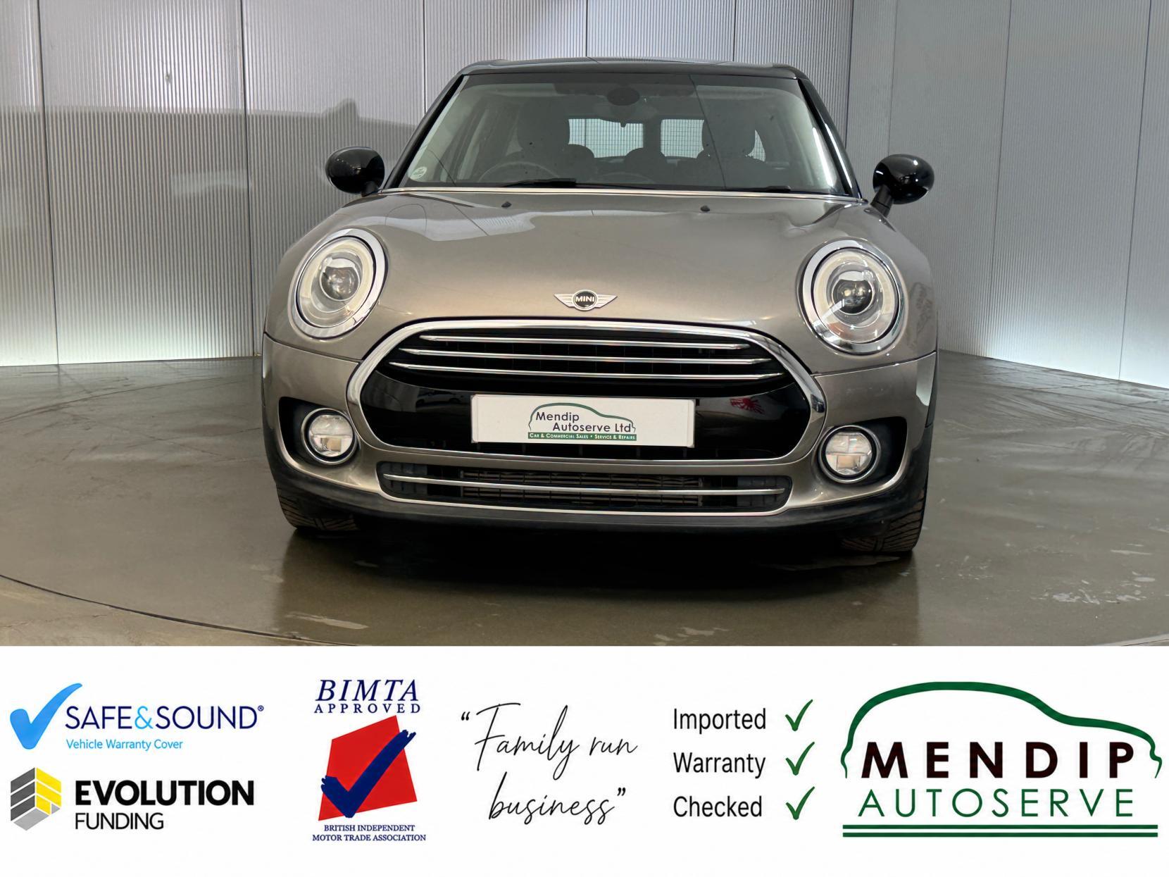 Mini Clubman view 45