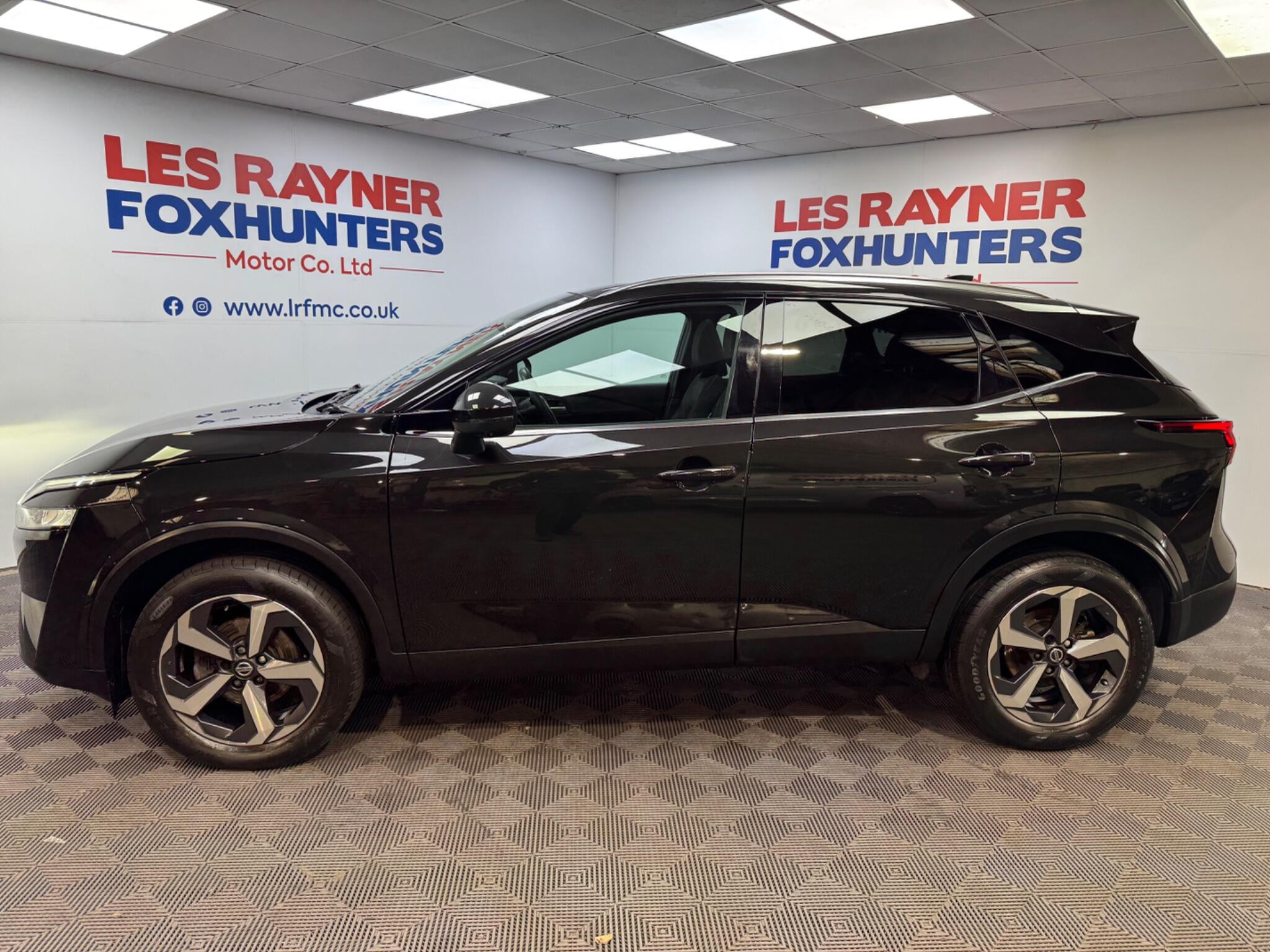 Nissan Qashqai view 5