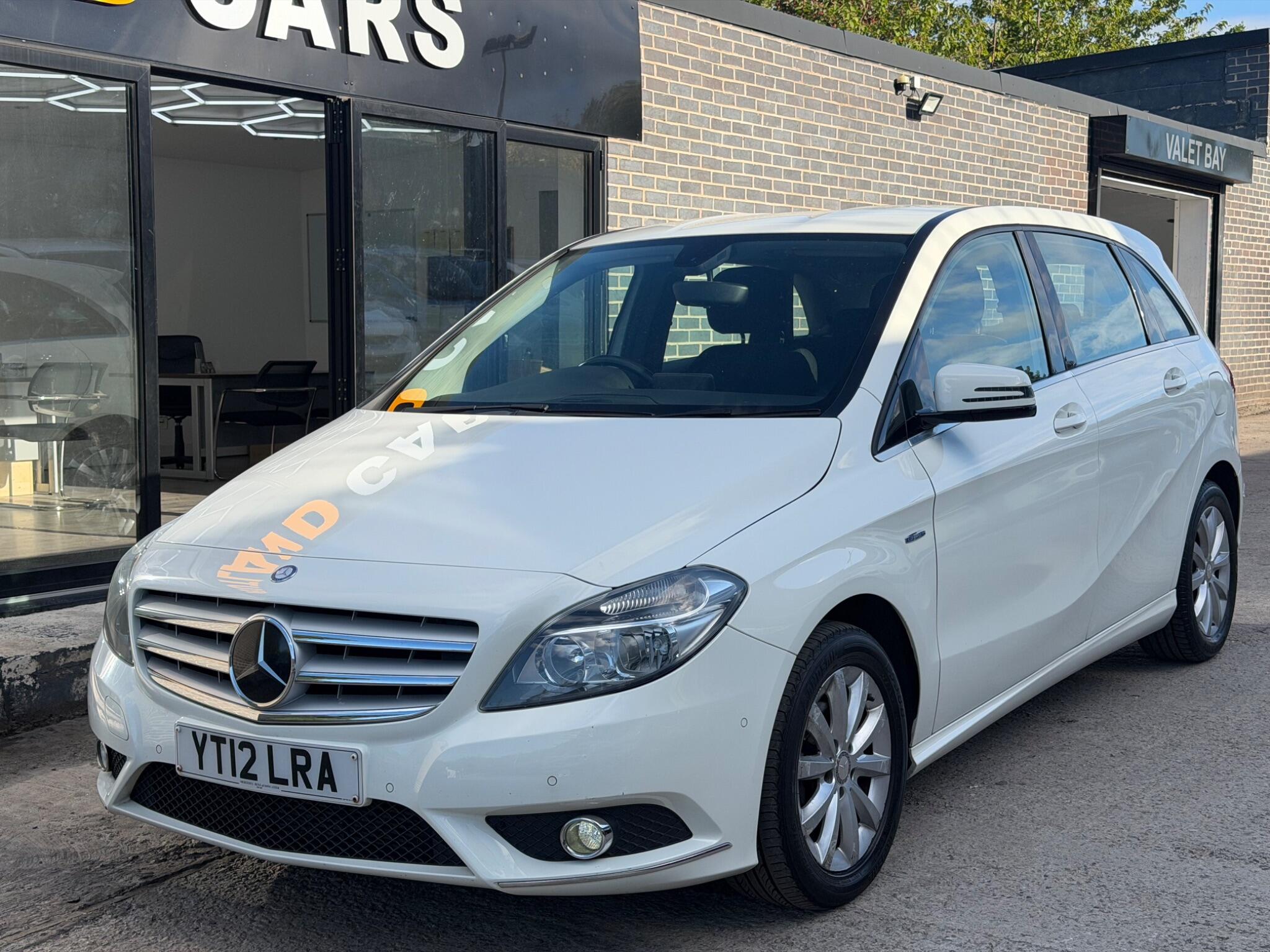 2012 Mercedes-Benz B-Class in White for sale