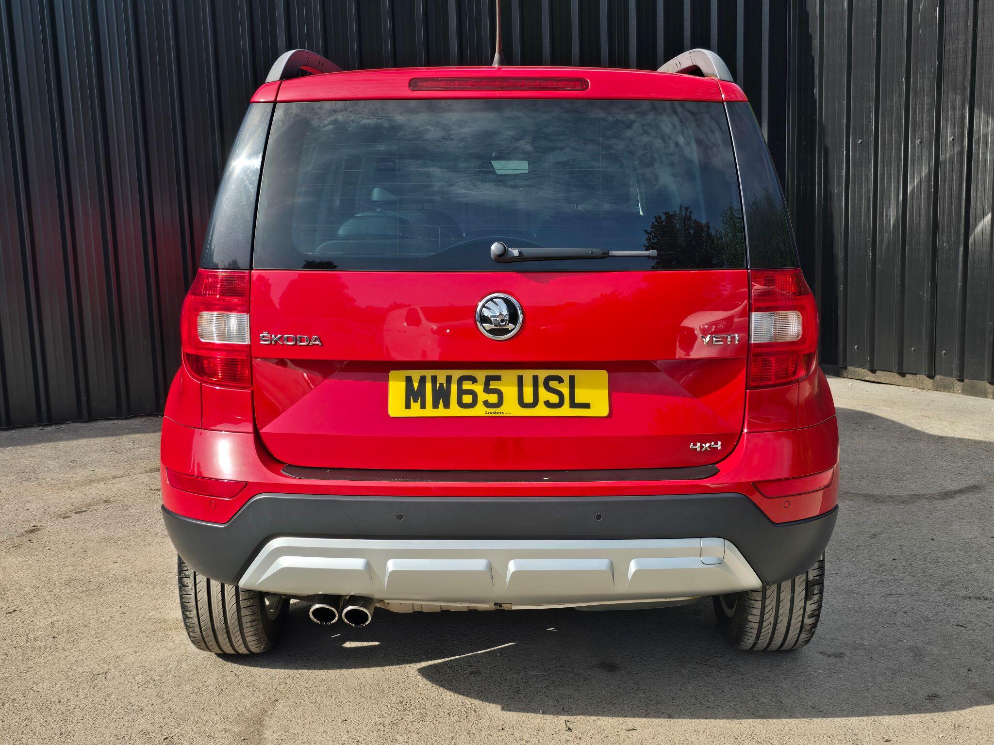 Skoda Yeti view 16
