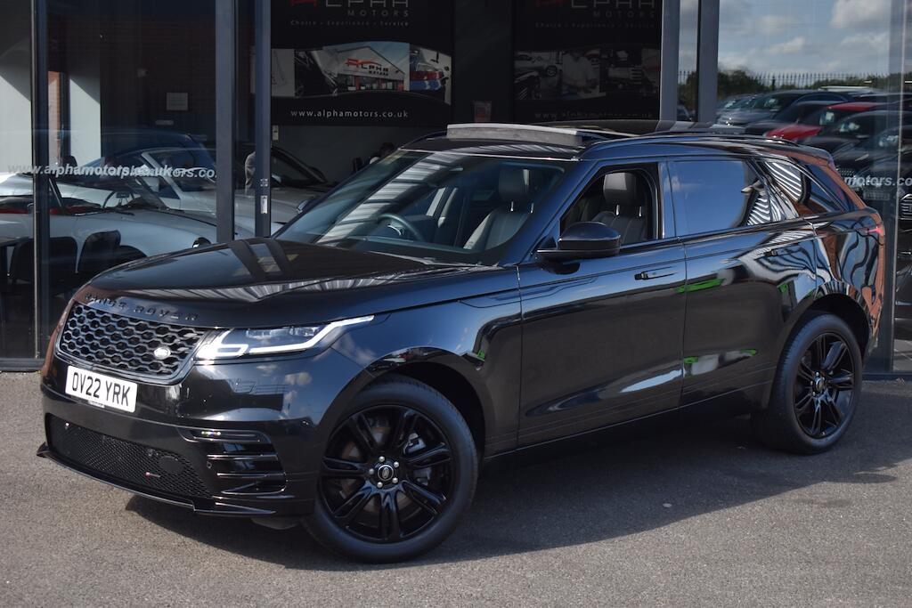 Land Rover Range Rover Velar view 6