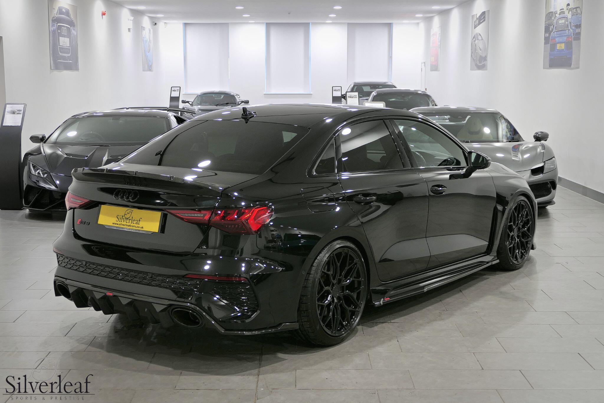 Audi RS3 view 7