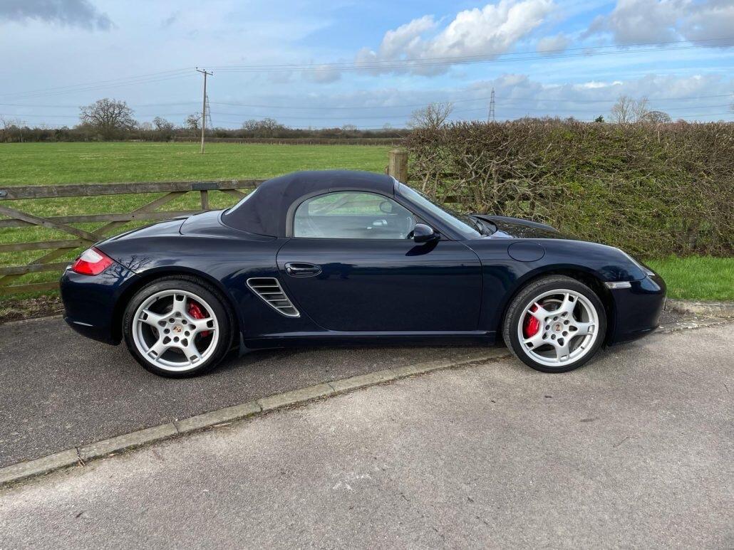 Porsche Boxster view 2