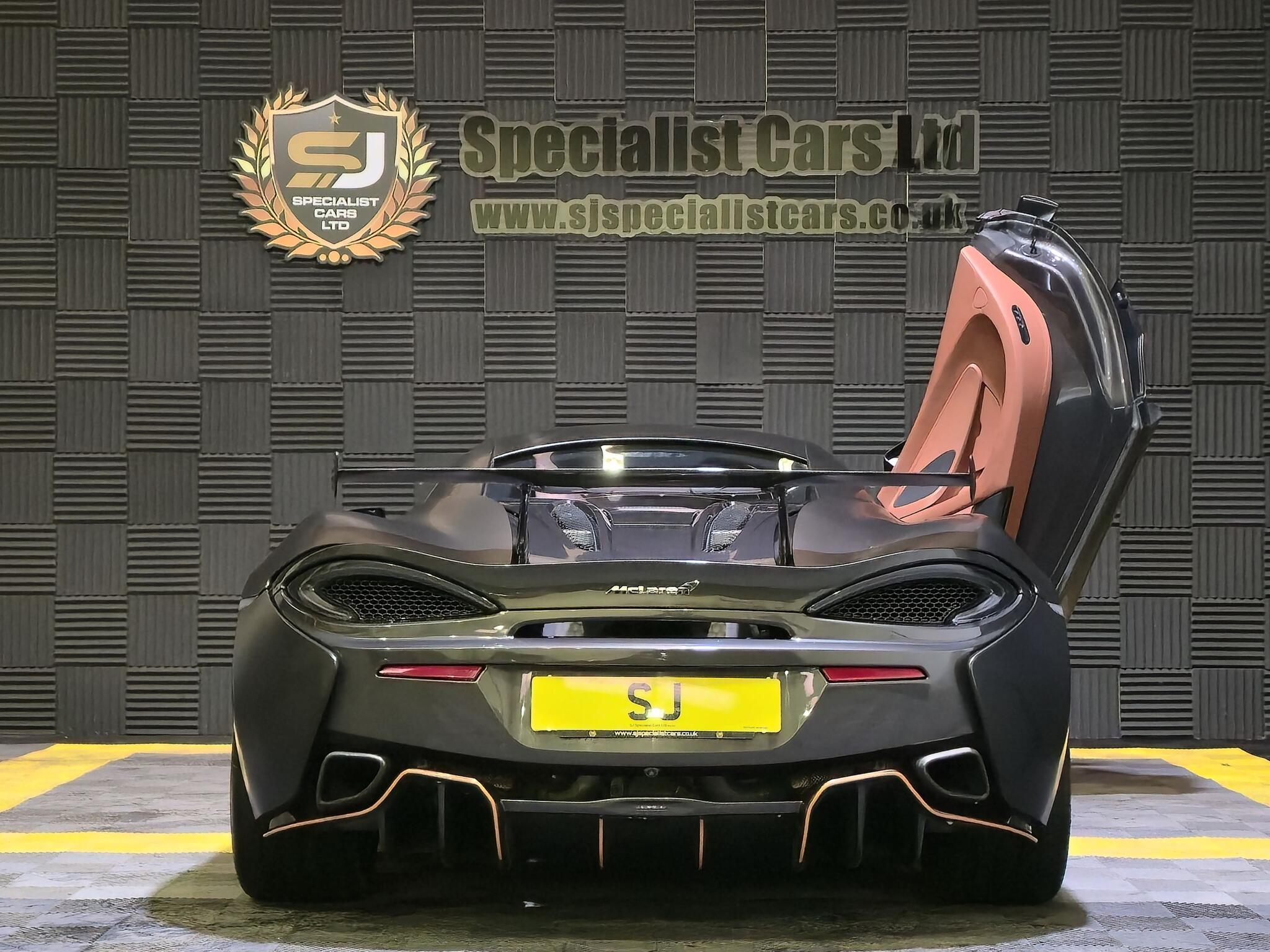 Mclaren 570s view 16