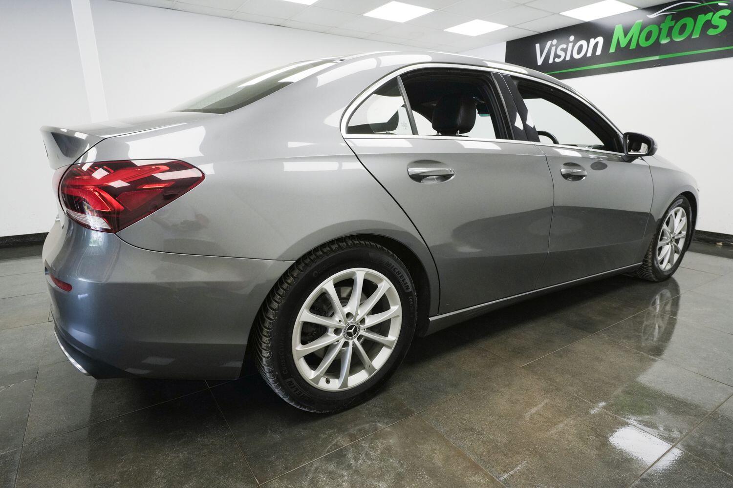 Mercedes-Benz A Class view 4