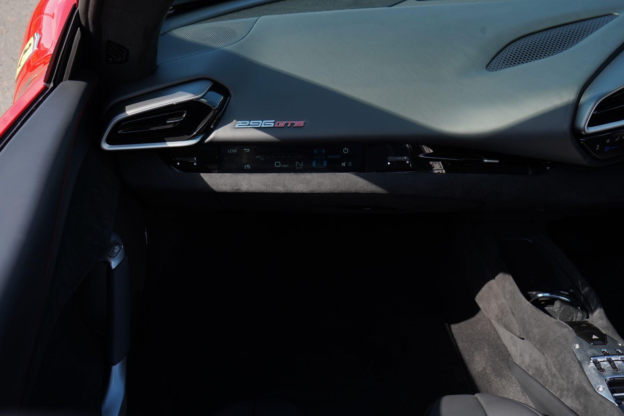 Ferrari 296 view 25