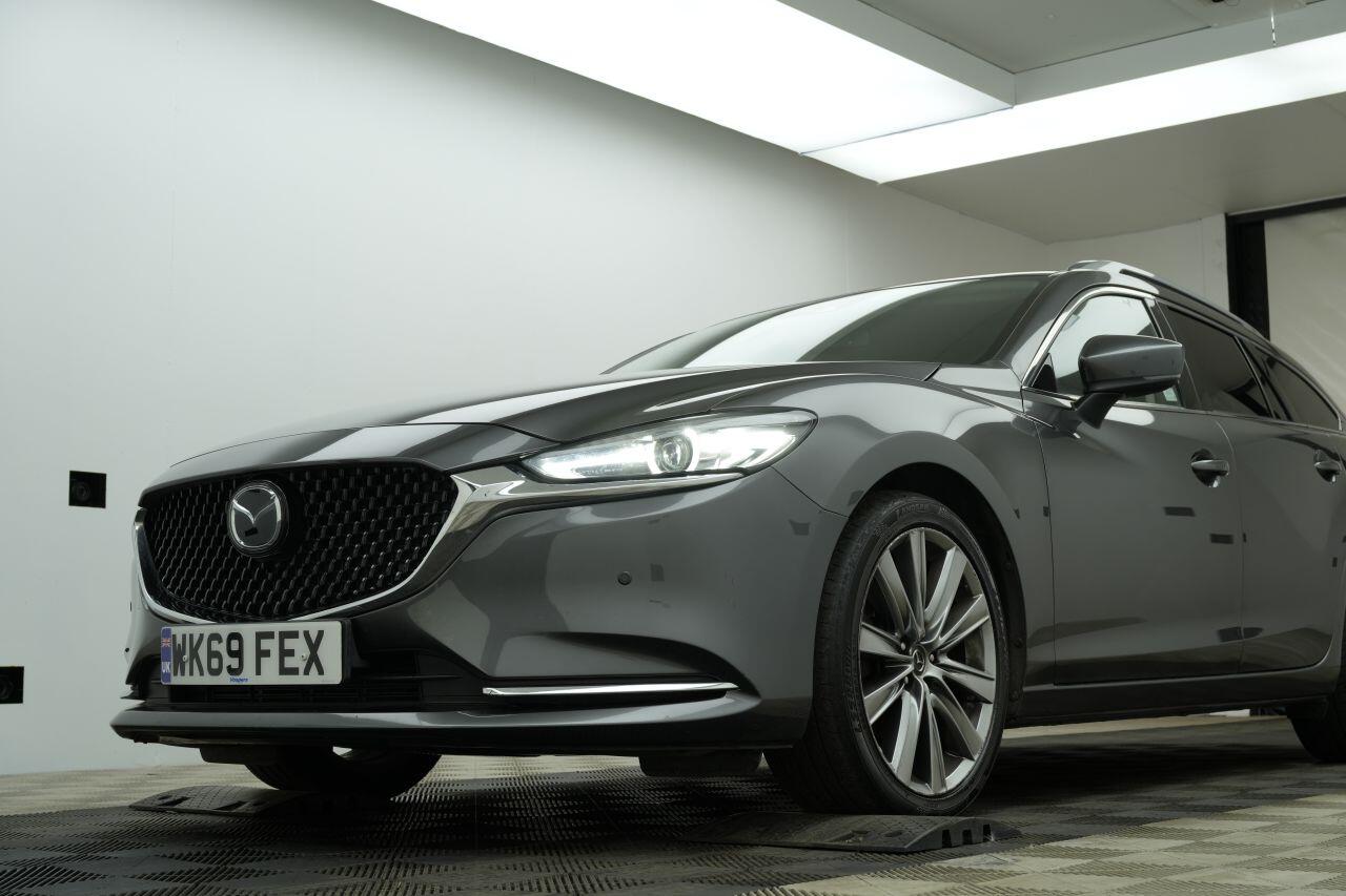 Mazda Mazda6 view 6