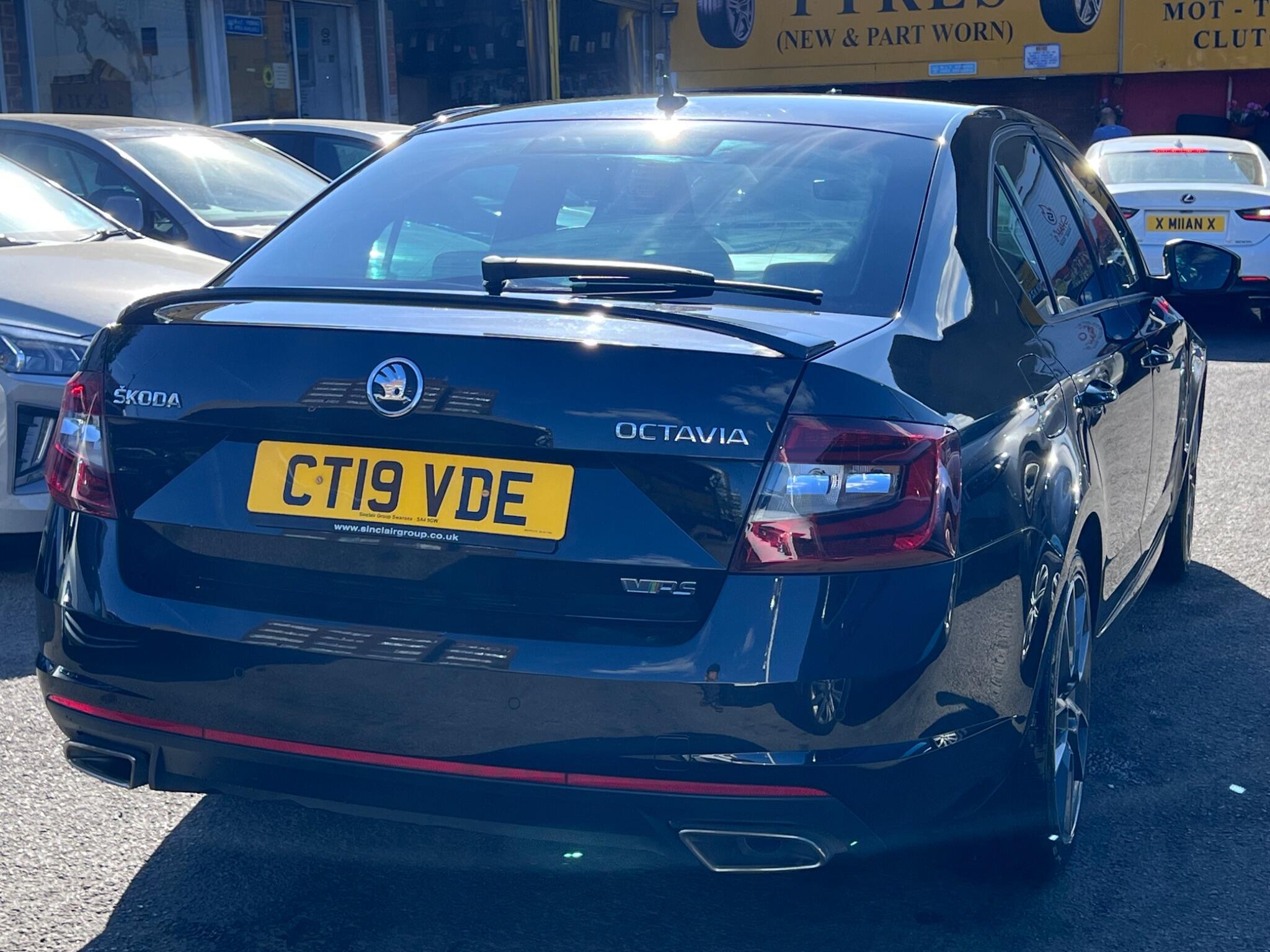 Skoda Octavia view 9