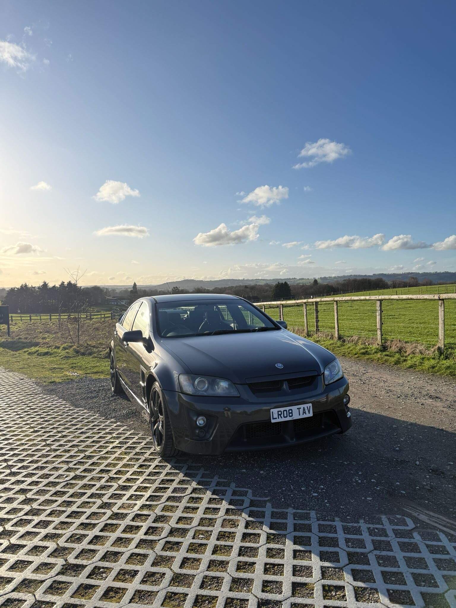 Vauxhall VXR8
