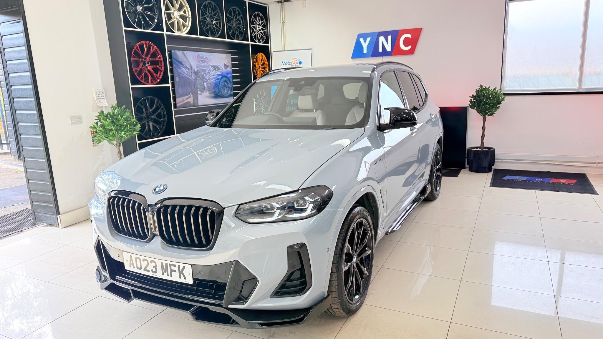 BMW X3 view 46