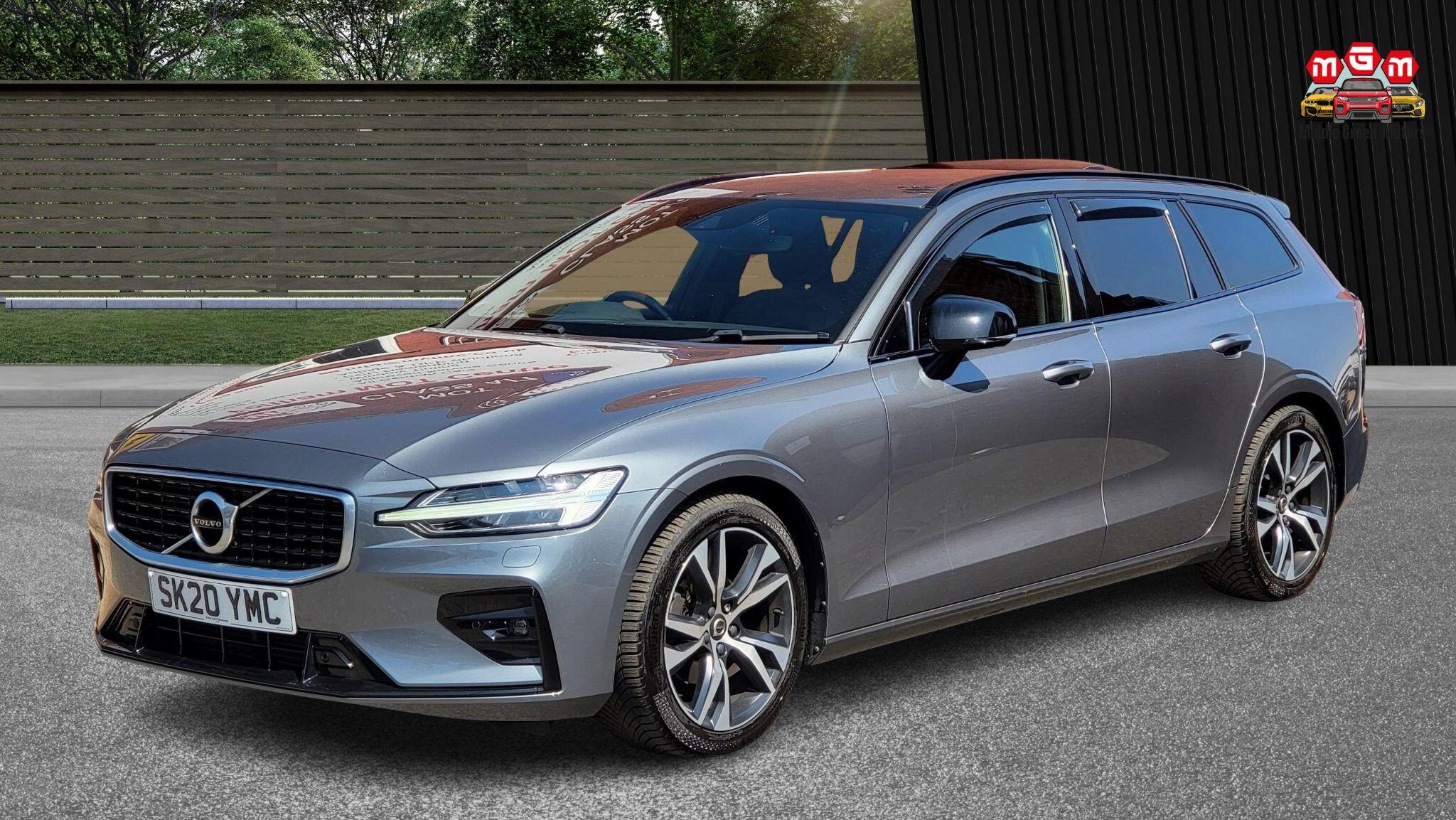 Volvo V60 view 5