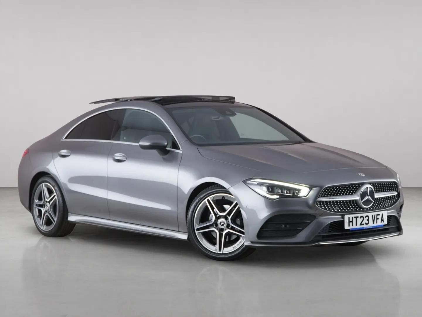 2023 Mercedes-Benz Cla in Grey for sale