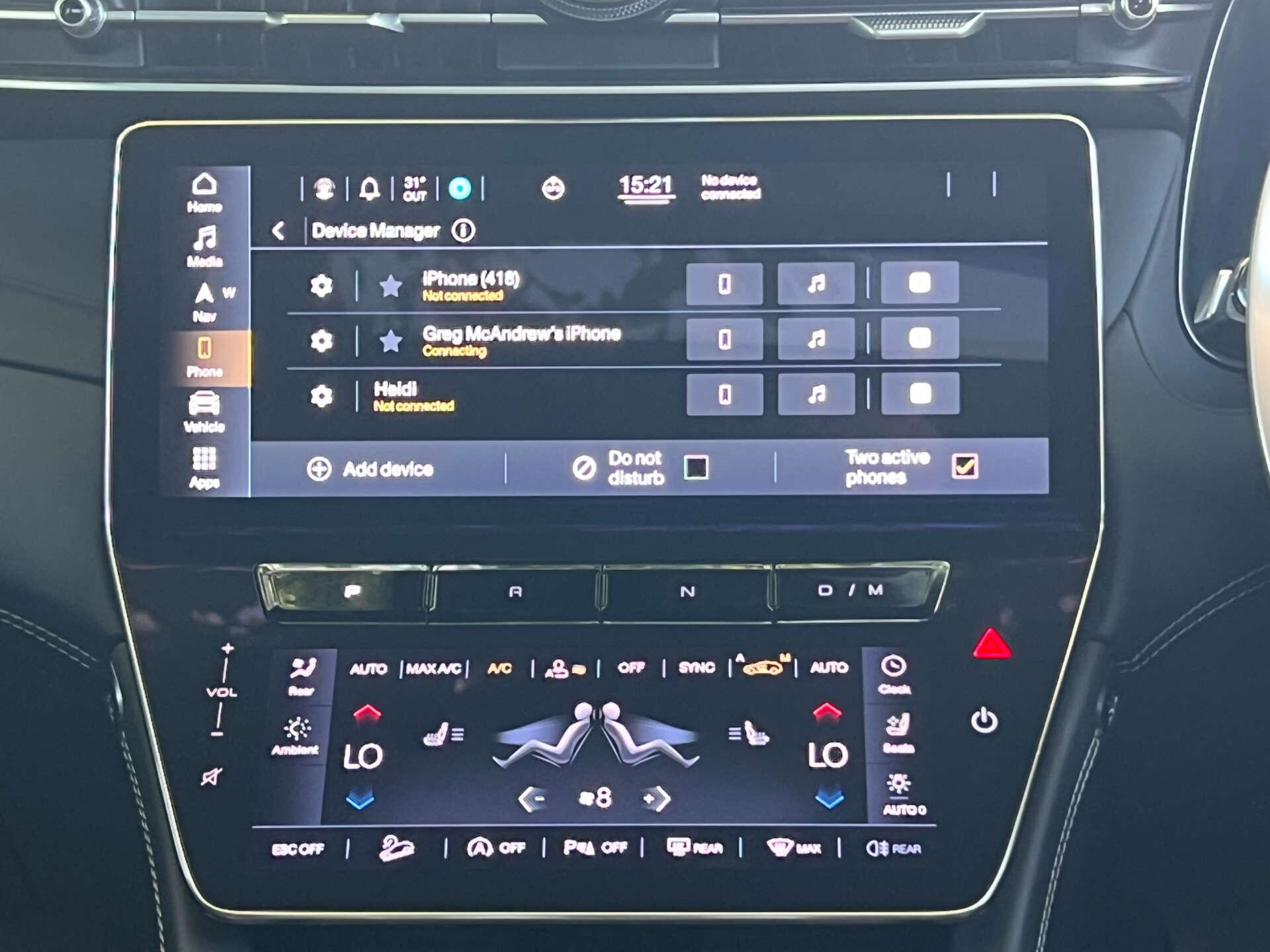Maserati Grecale view 47