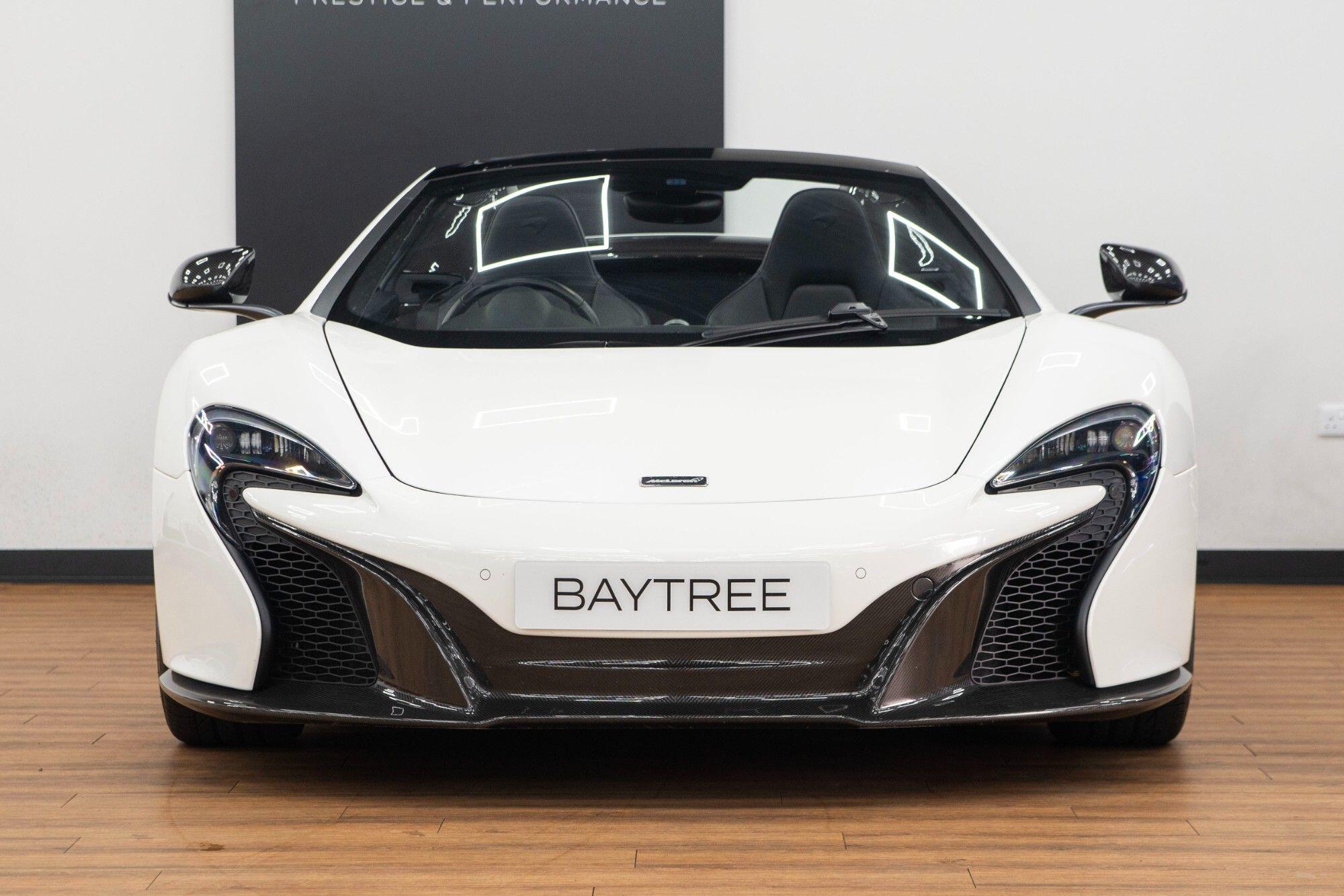 Mclaren 650s view 7