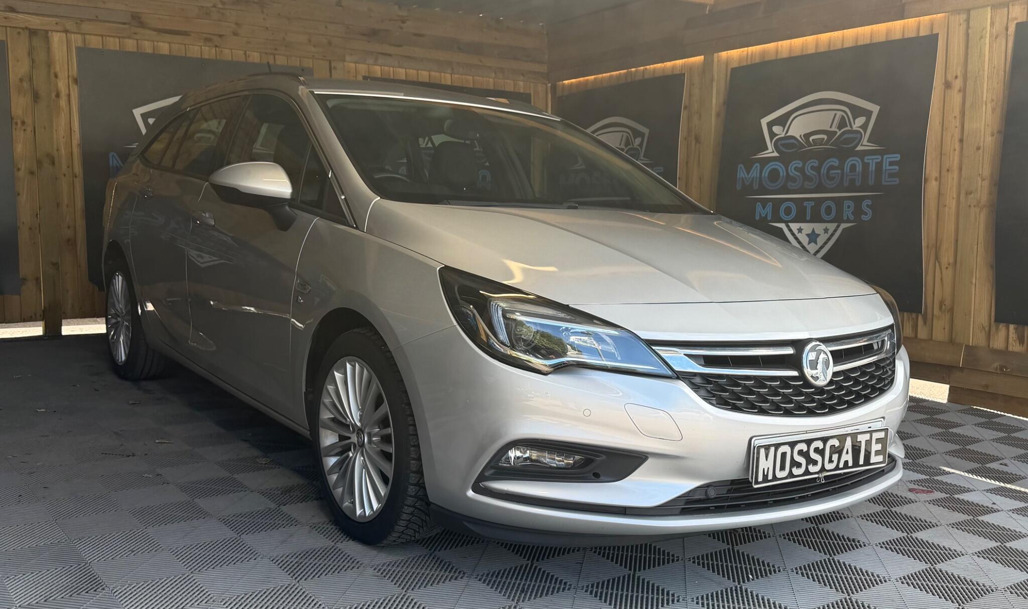 2017 Vauxhall Astra in Silver for sale