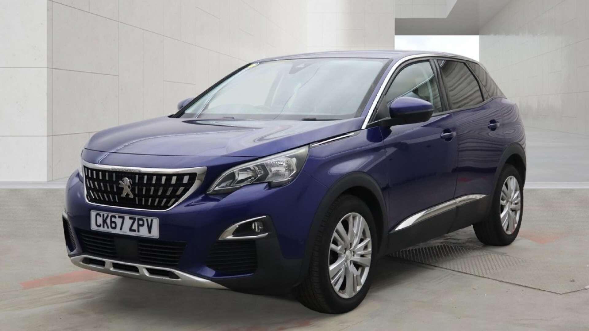 Peugeot 3008 view 3