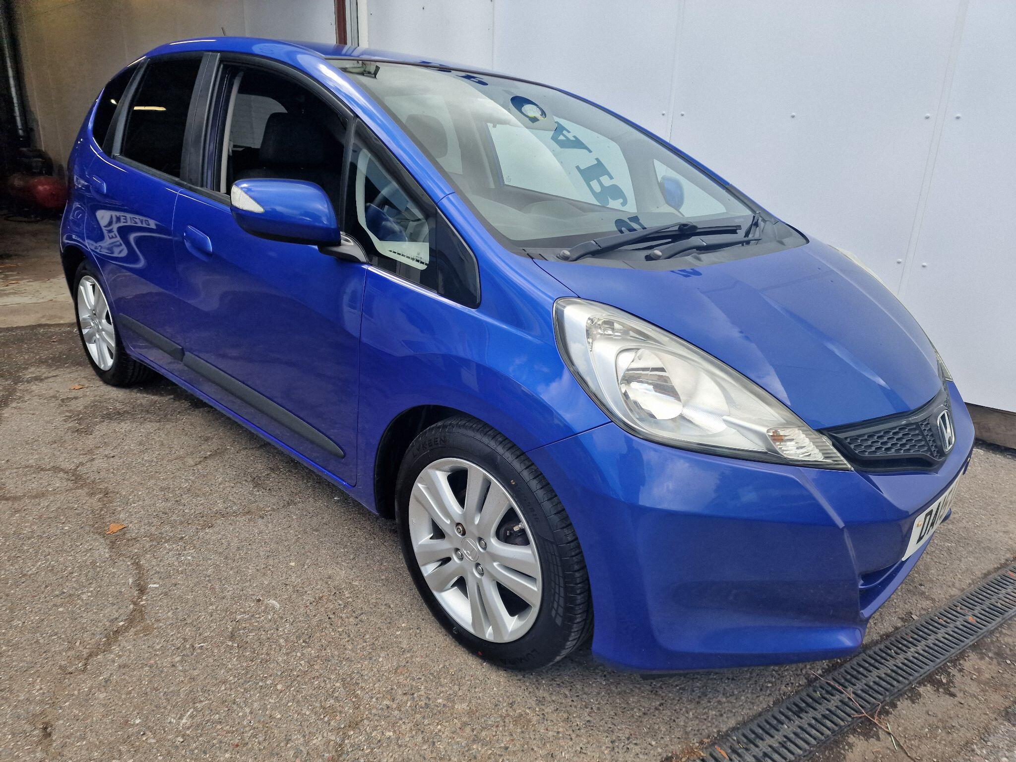 2015 Honda Jazz in Blue for sale