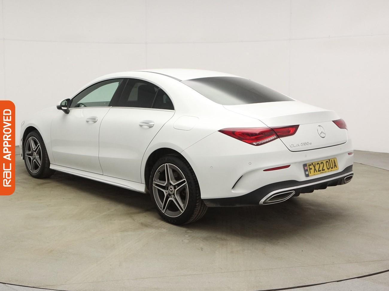 Mercedes-Benz CLA view 5
