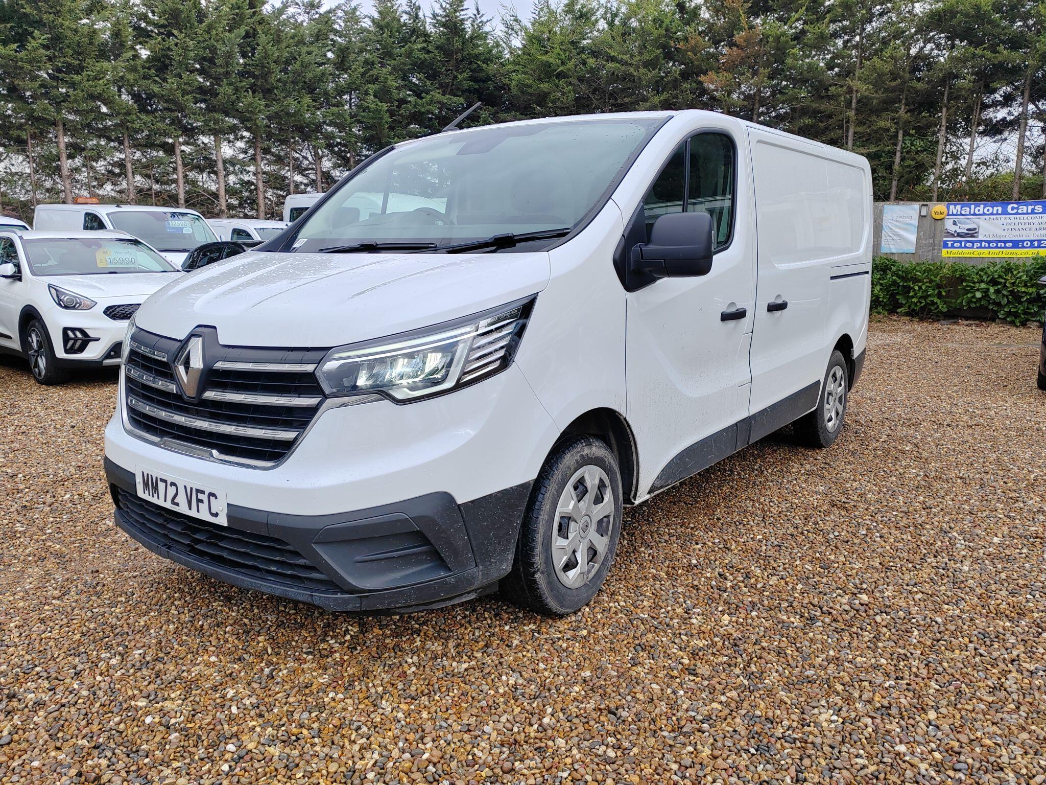 2023 Renault Trafic 2.0dCi SL28 130 Business+