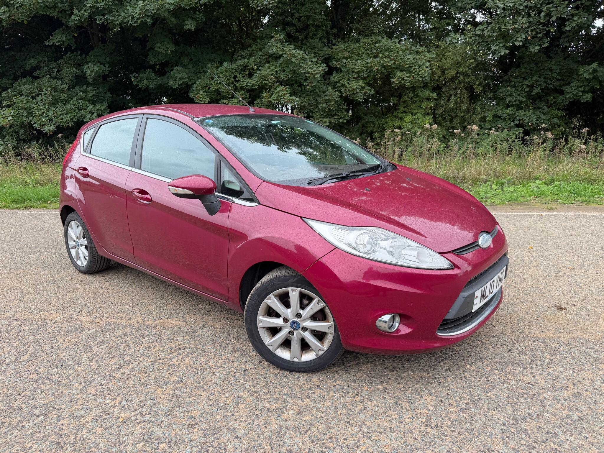 Ford Fiesta view 35