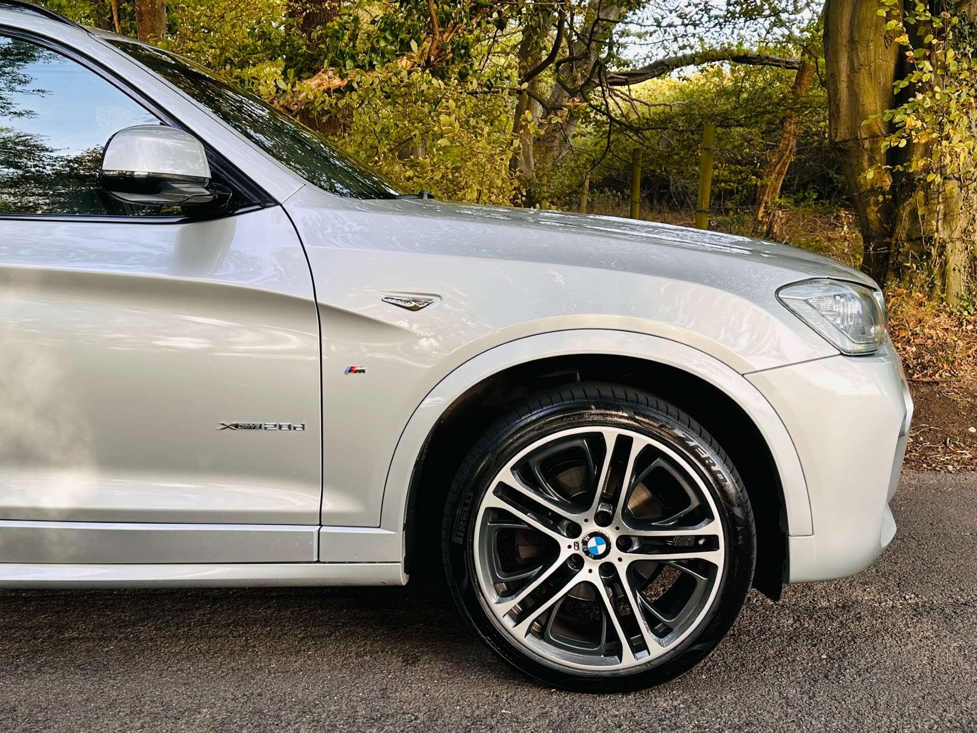 BMW X3 view 50