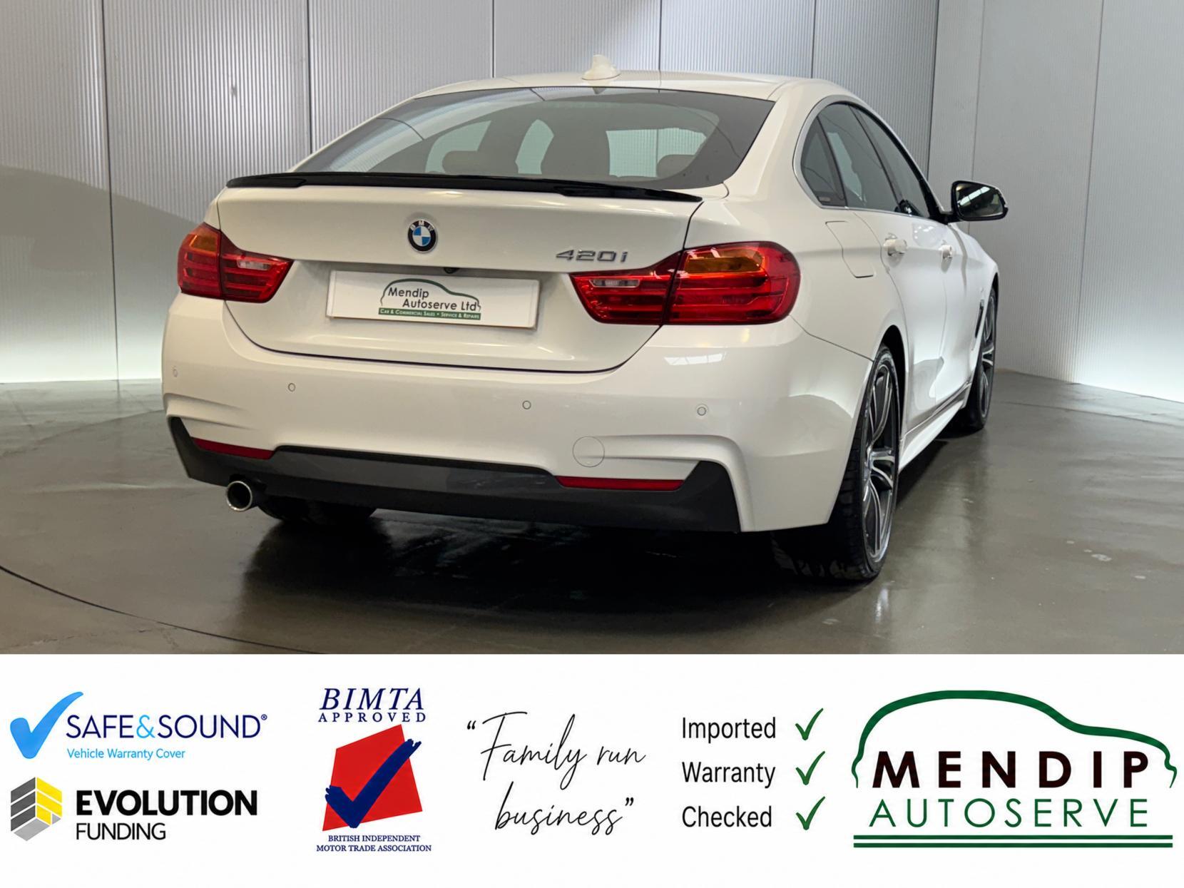 BMW 4 Series view 20