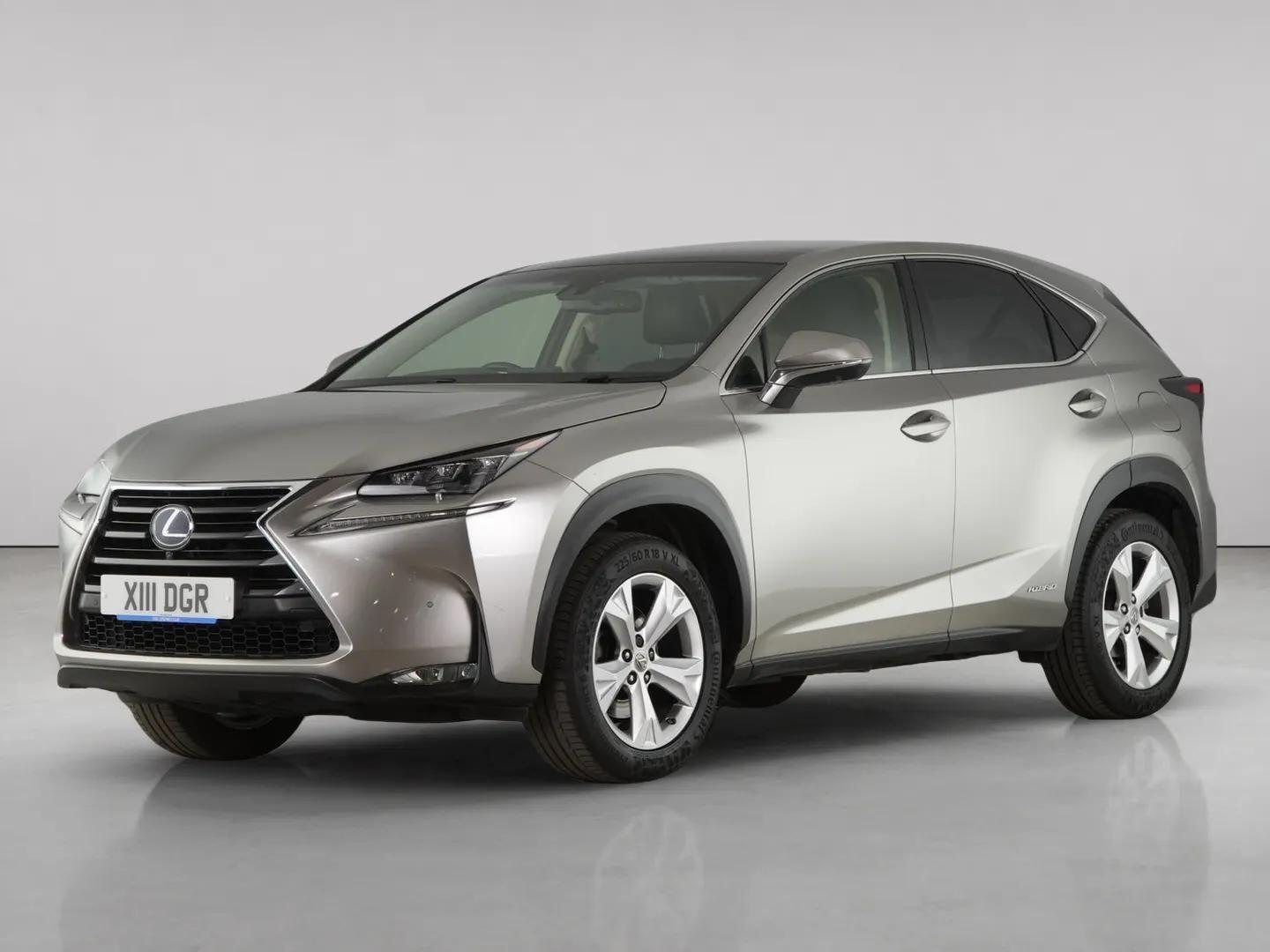 Lexus NX view 2