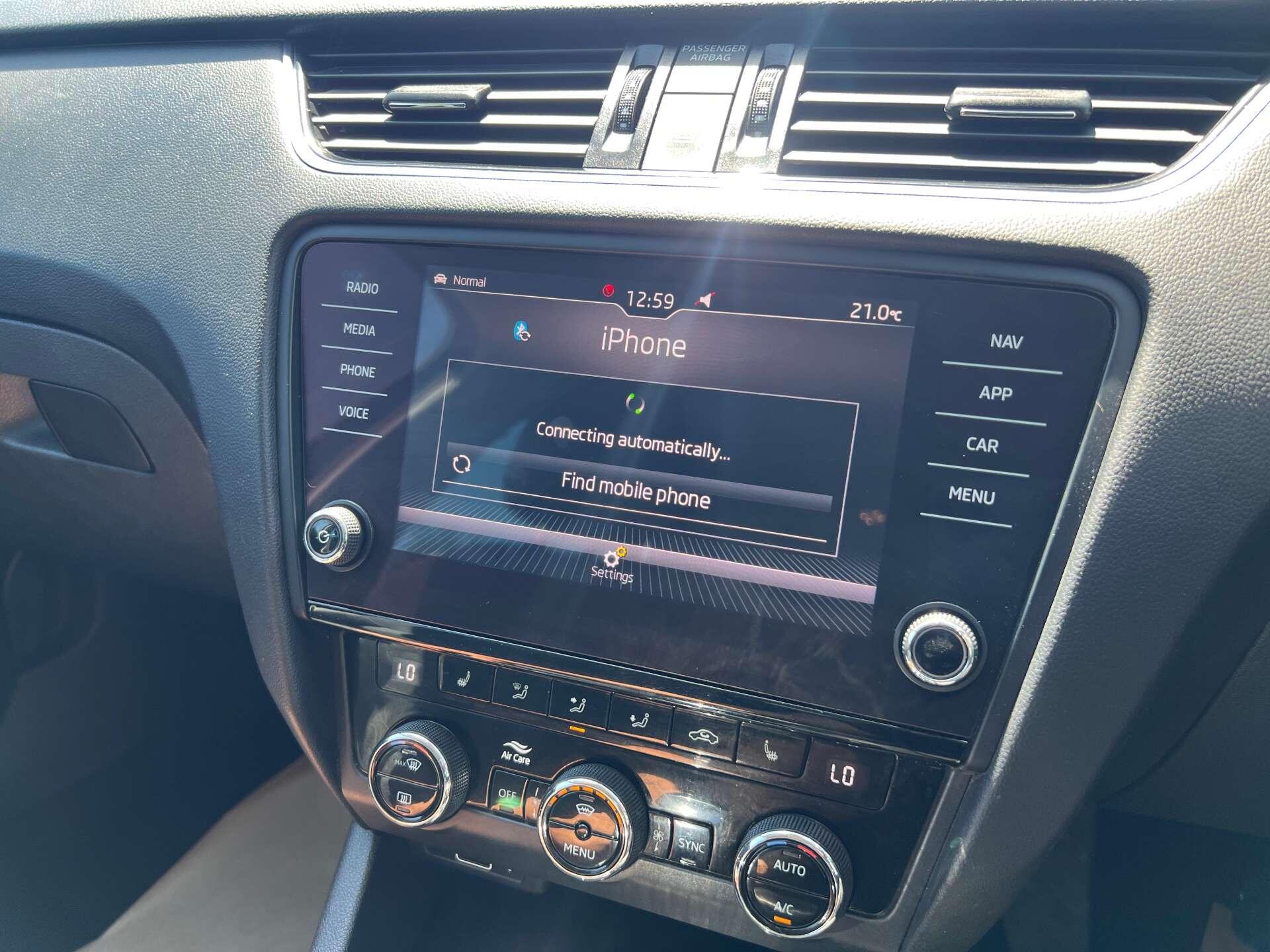Skoda Octavia view 20