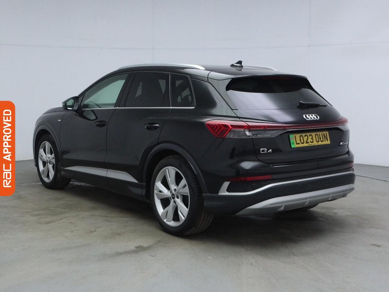Audi Q4 E-Tron view 5