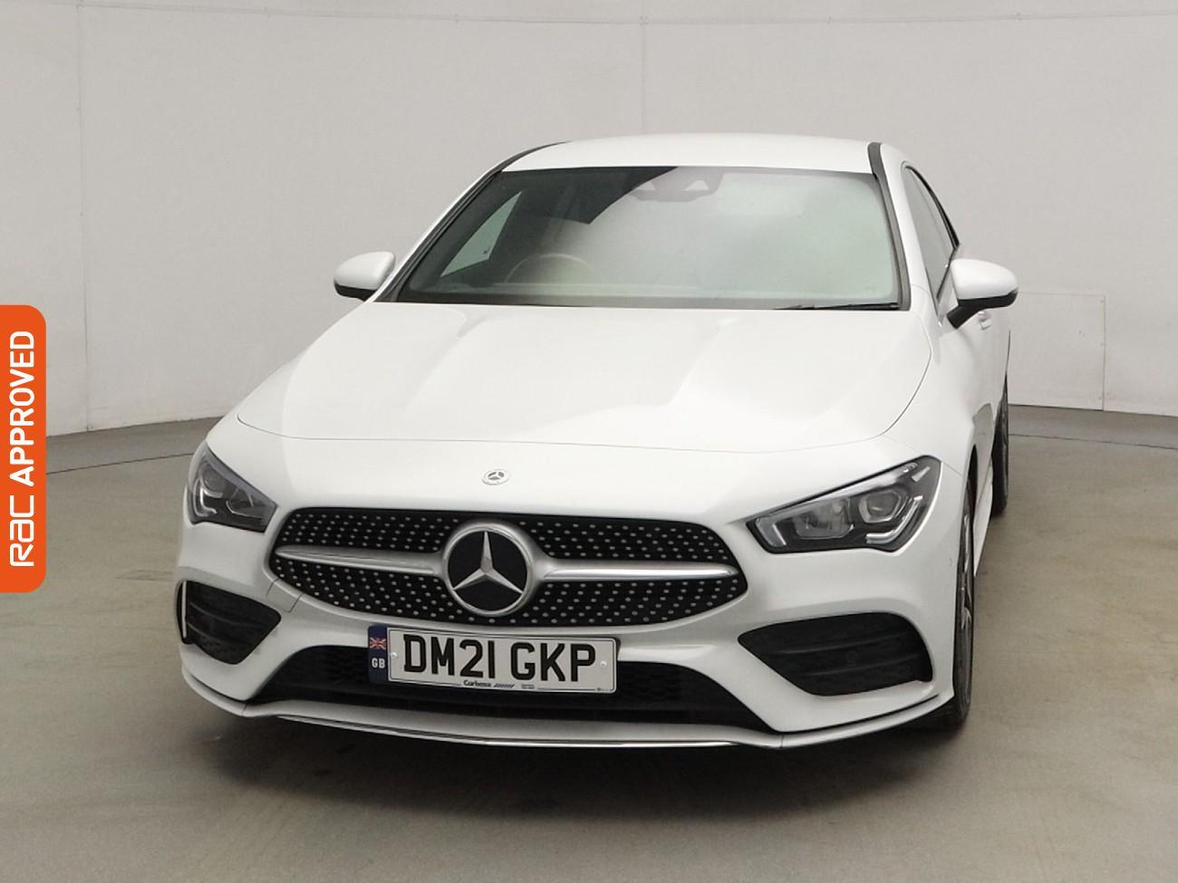 Mercedes-Benz CLA view 7