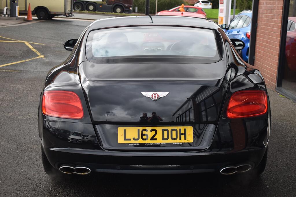 Bentley Continental view 8
