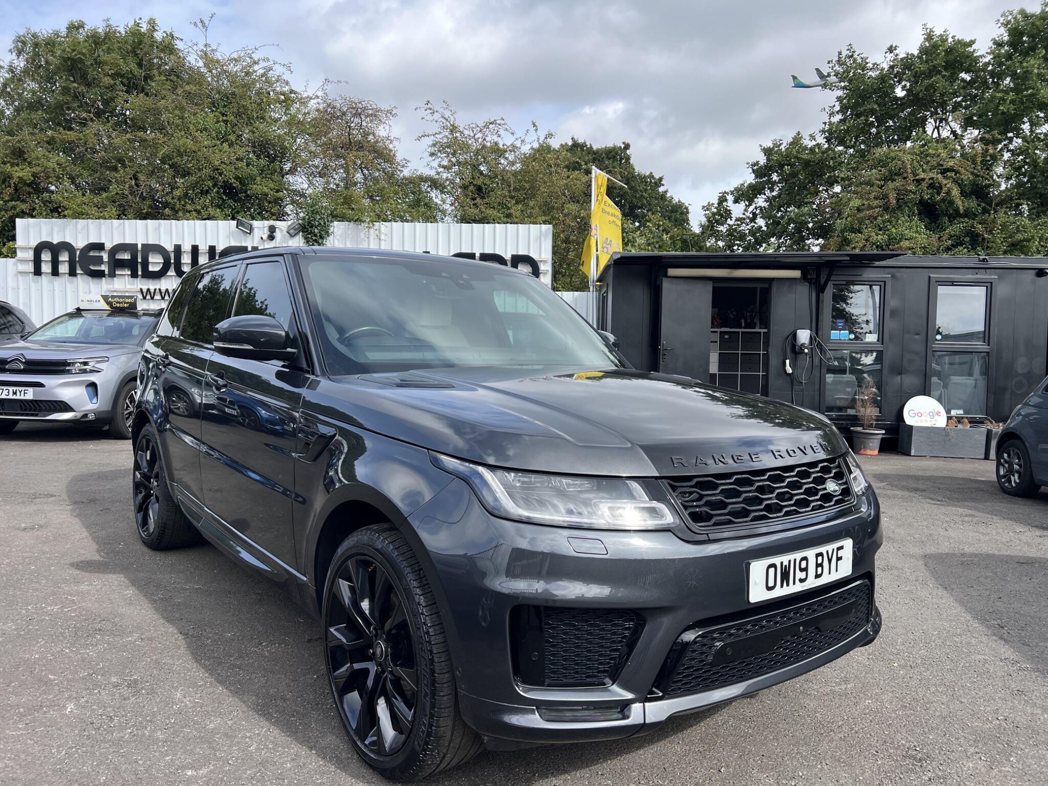 2019 Land Rover Range Rover Sport in Grey for sale
