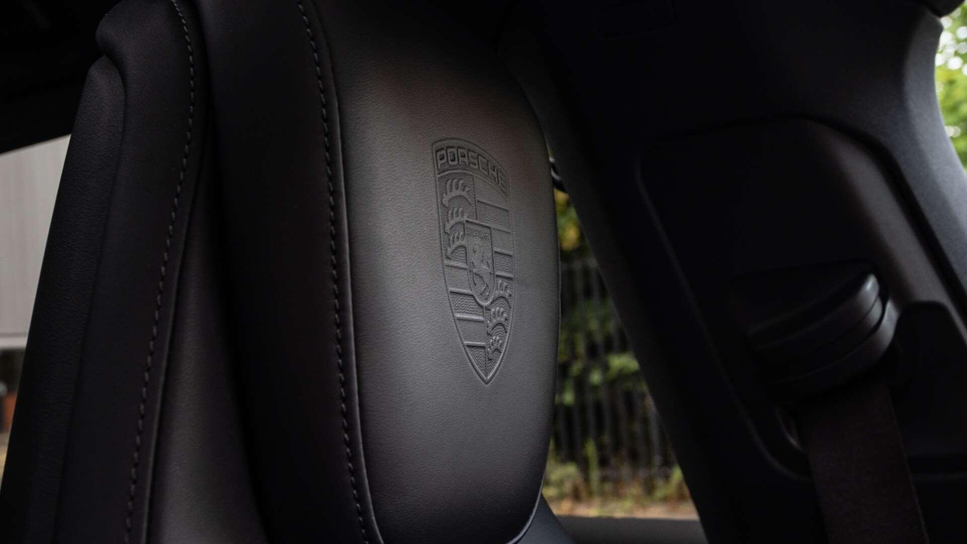 Porsche Taycan view 13