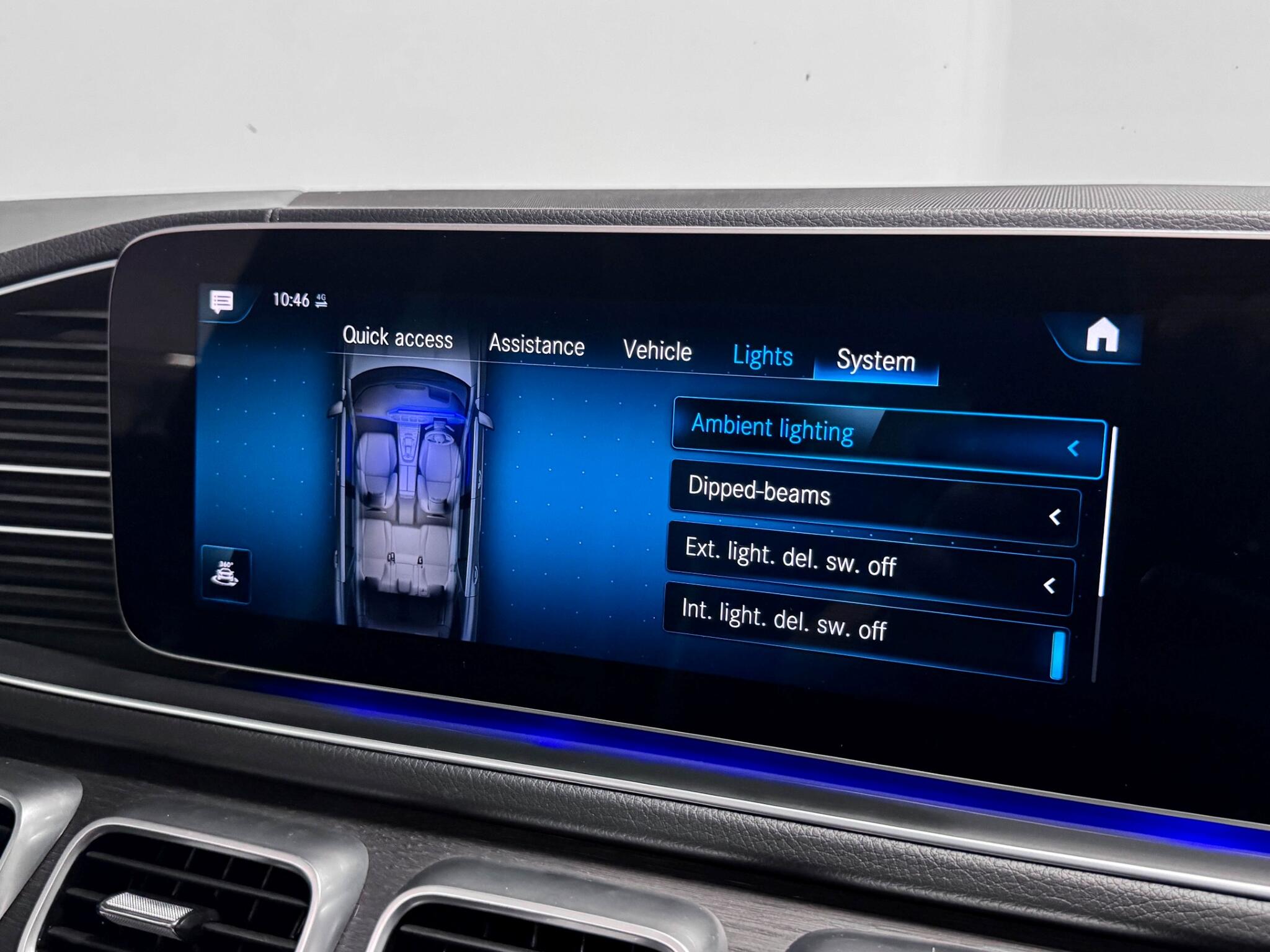 Mercedes-Benz GLE view 65